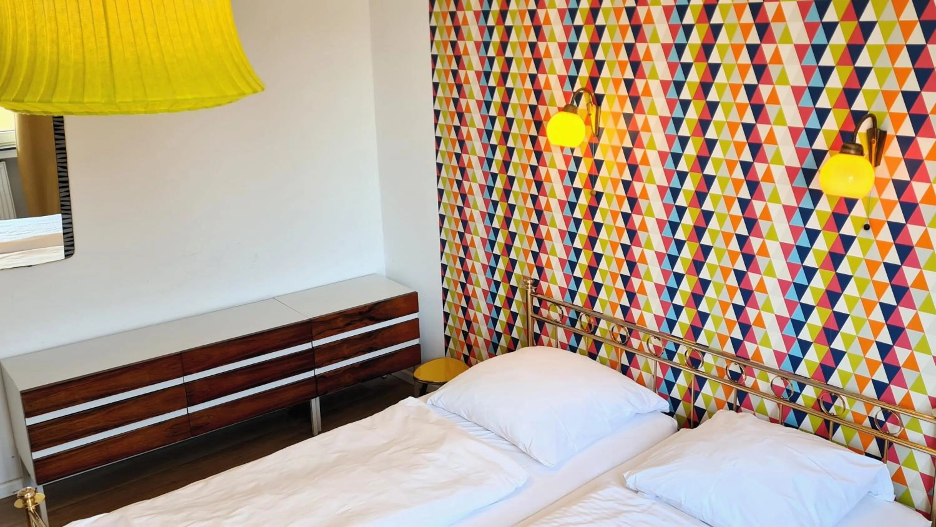 Photo of the whole room, Bed in Weltempfänger Backpacker Hostel