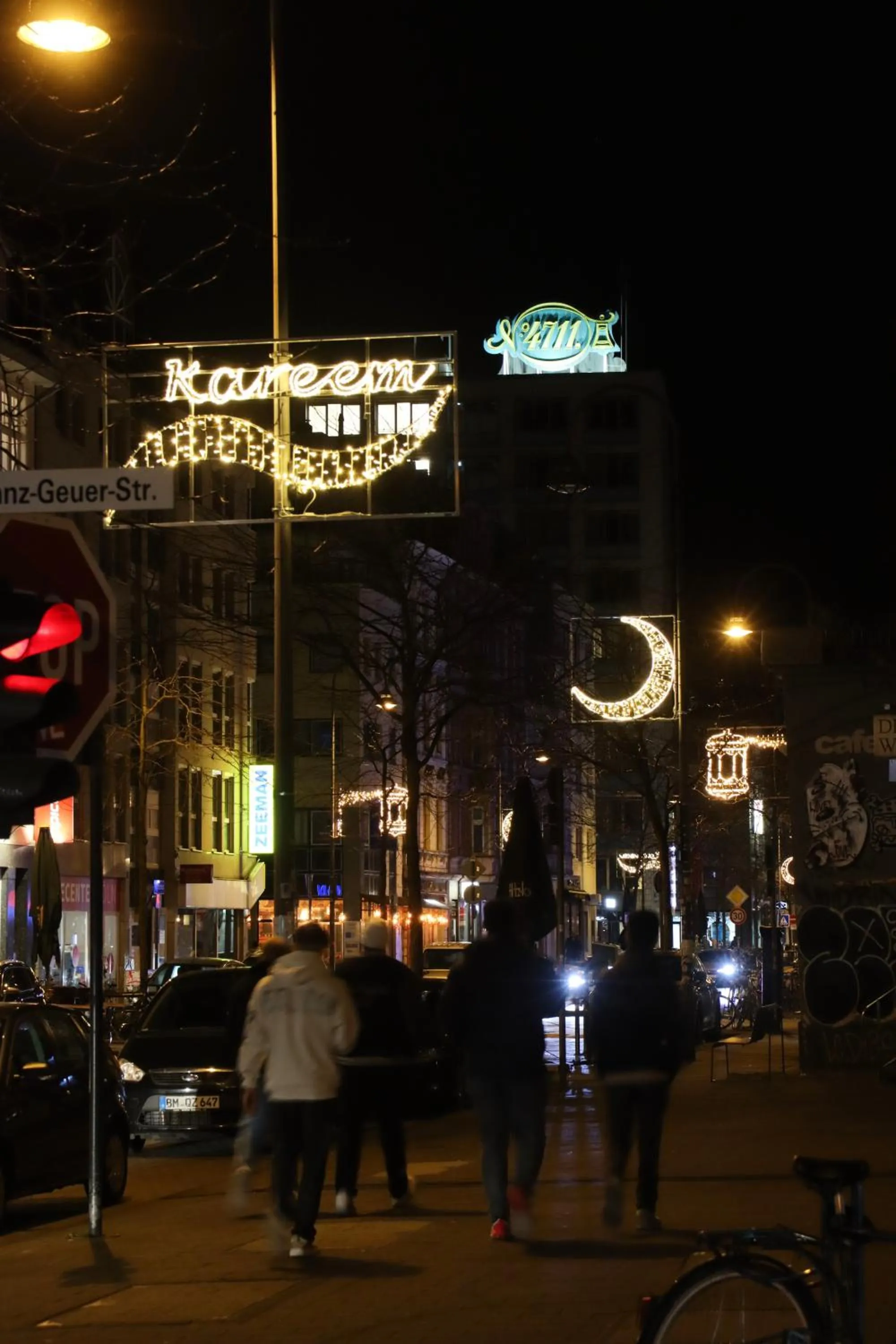 Night in Weltempfänger Backpacker Hostel