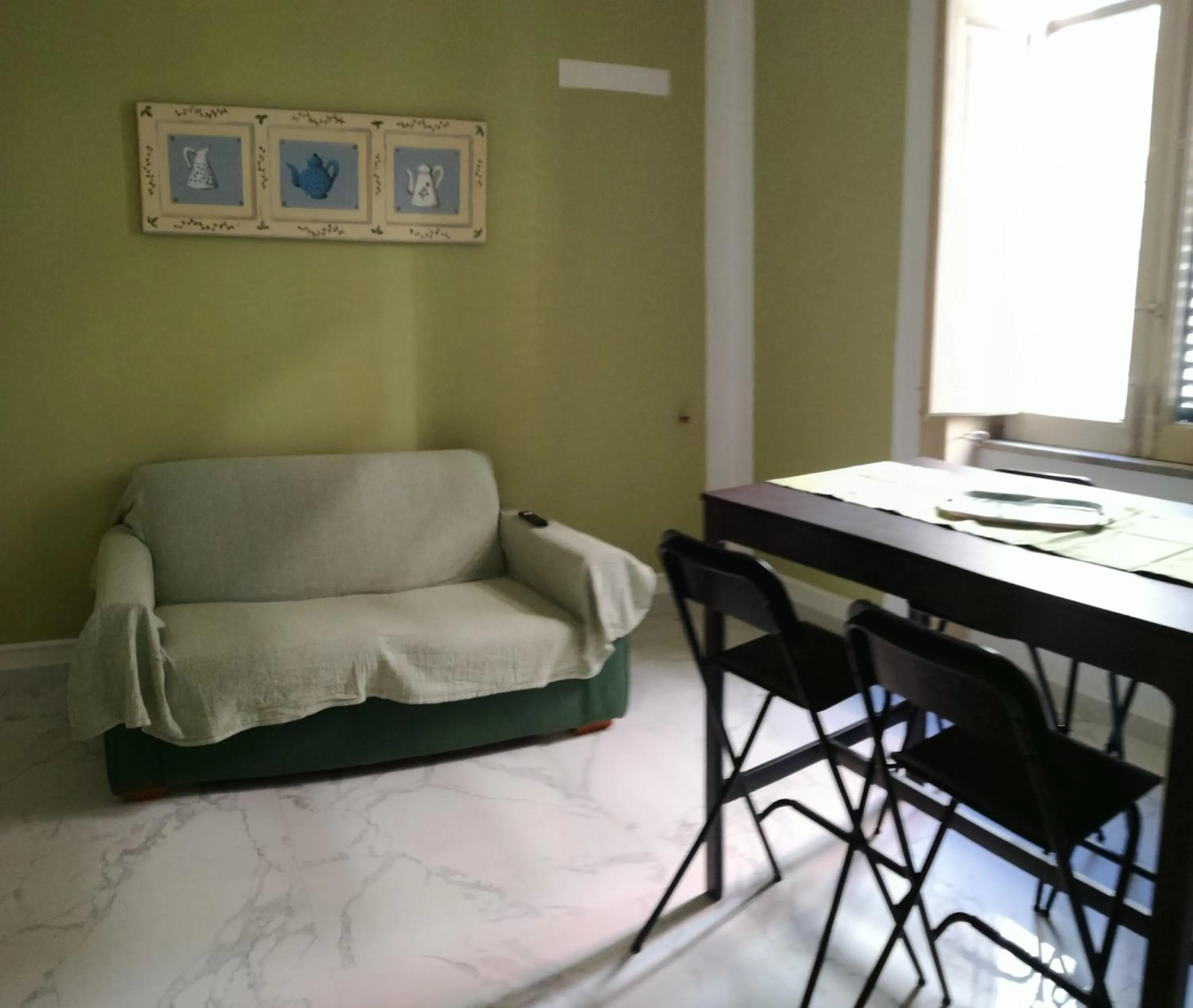 Living room in La terrazza del Sole B&B