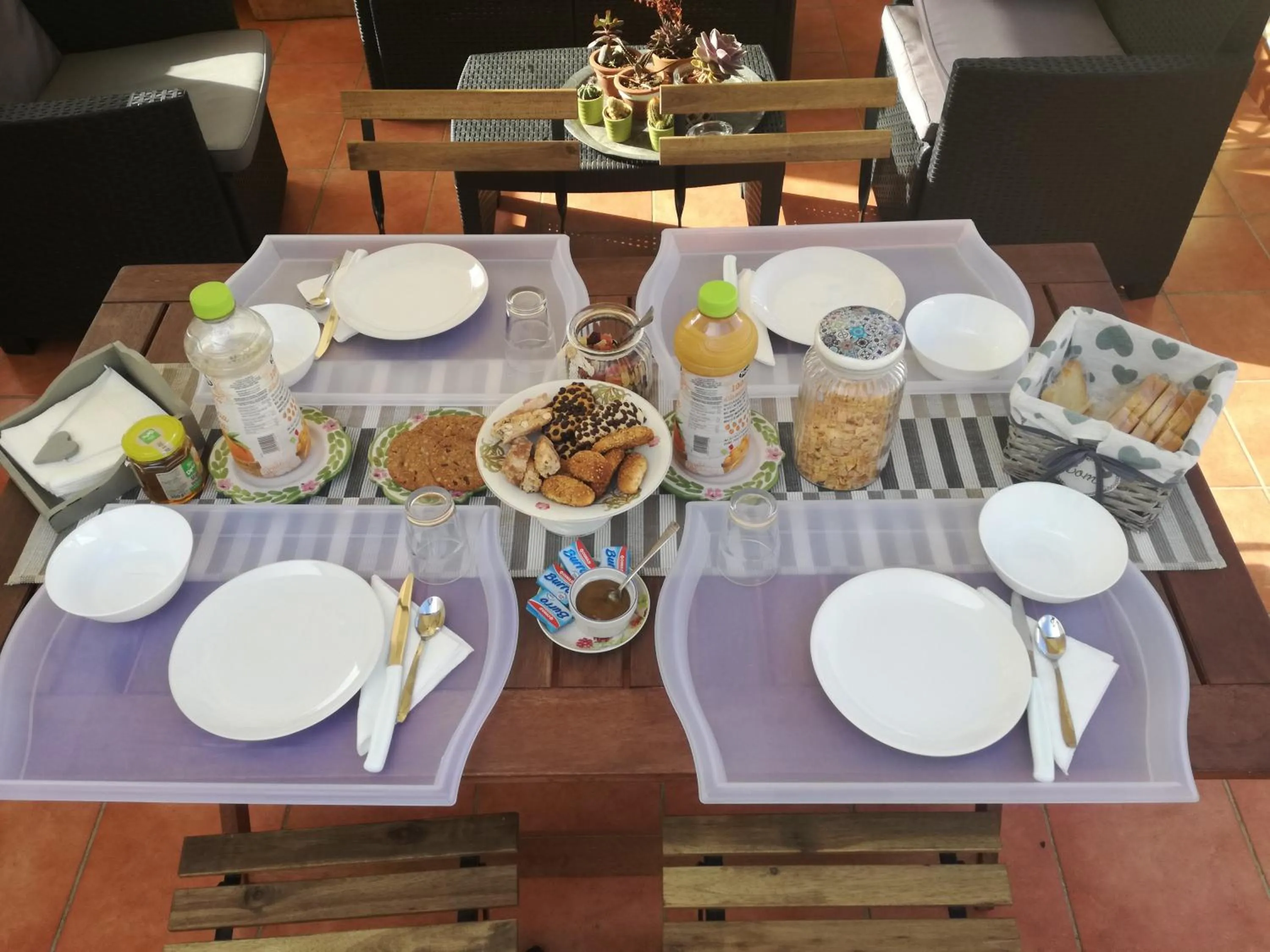 Restaurant/places to eat in La terrazza del Sole B&B