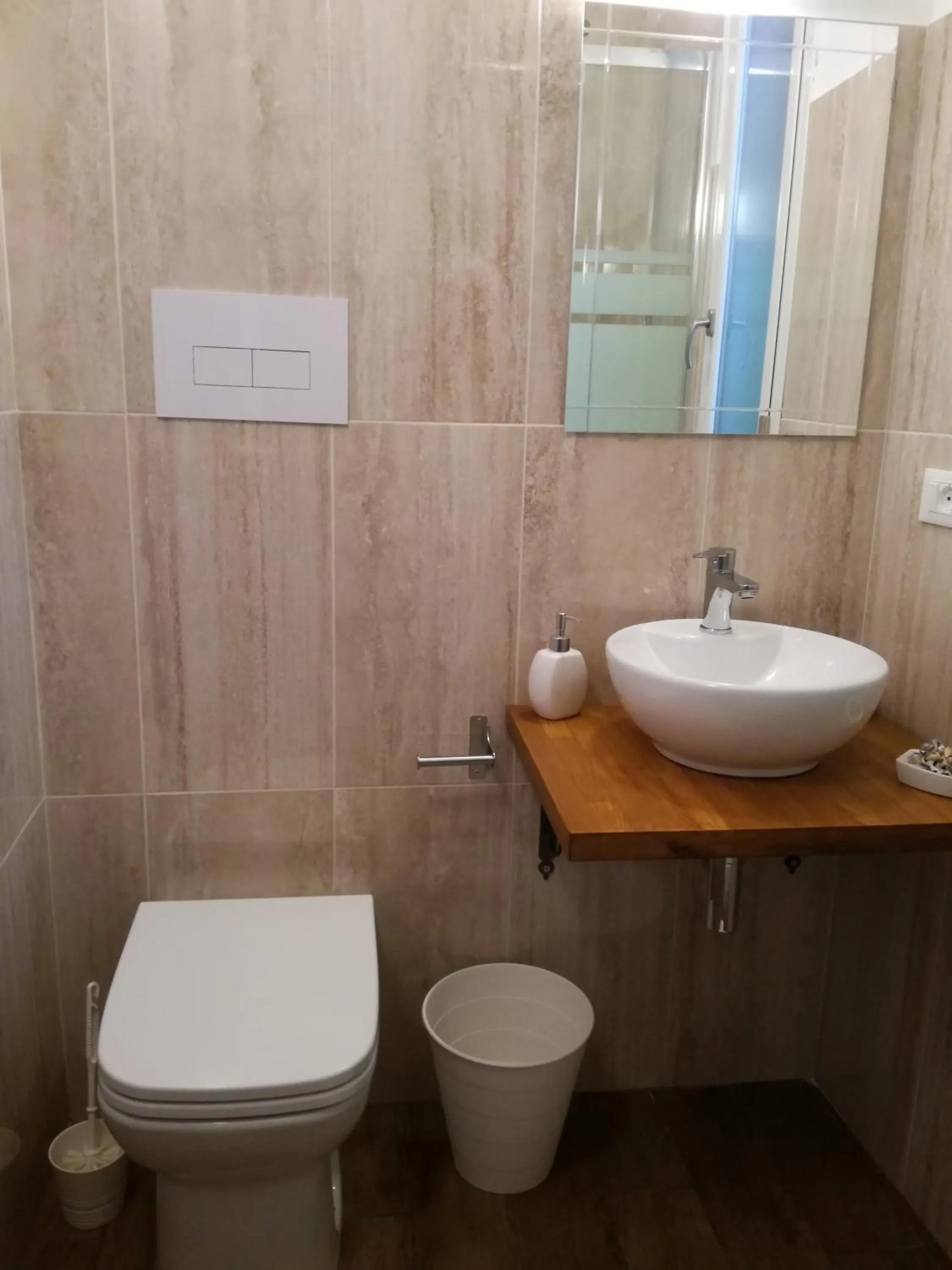 Bathroom in La terrazza del Sole B&B