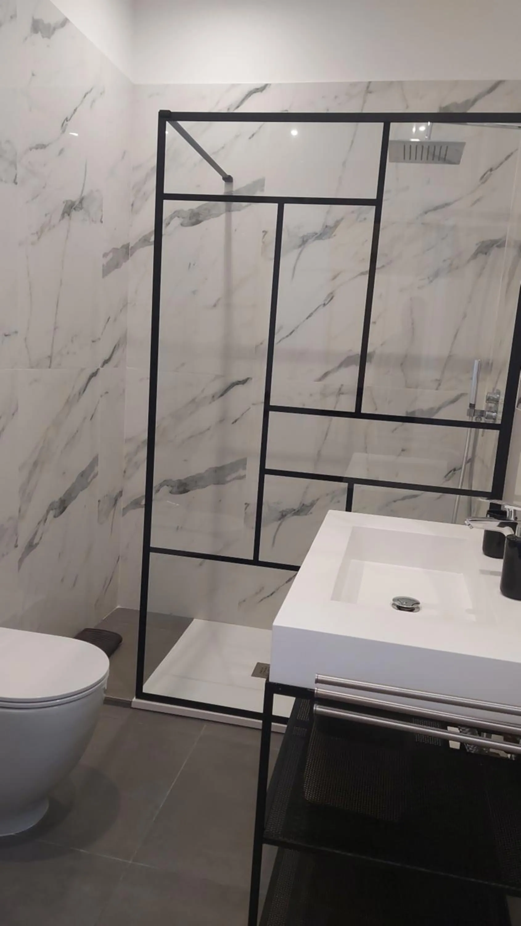 Toilet in La terrazza del Sole B&B