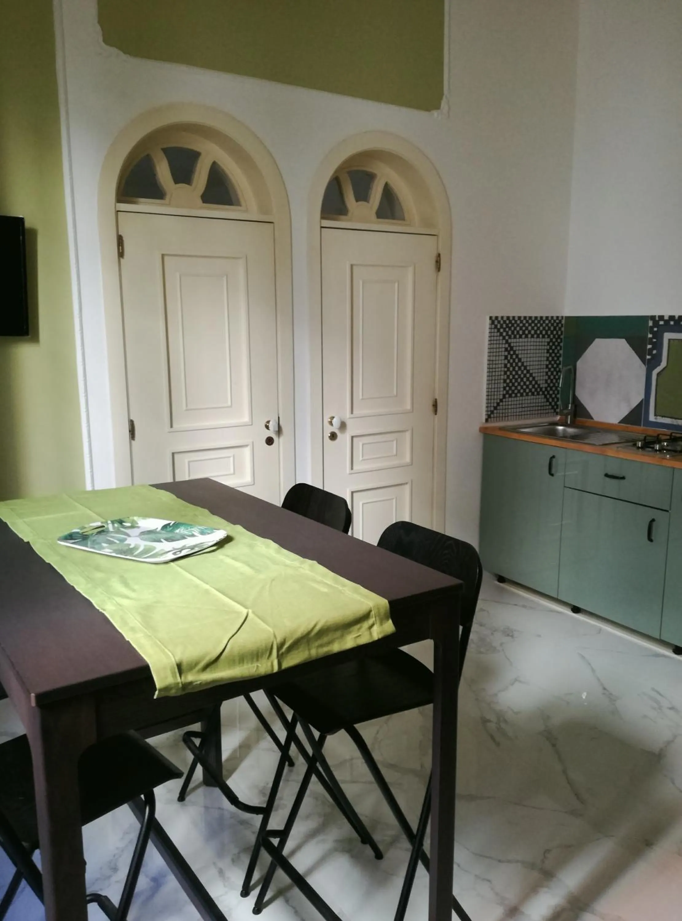 Living room in La terrazza del Sole B&B