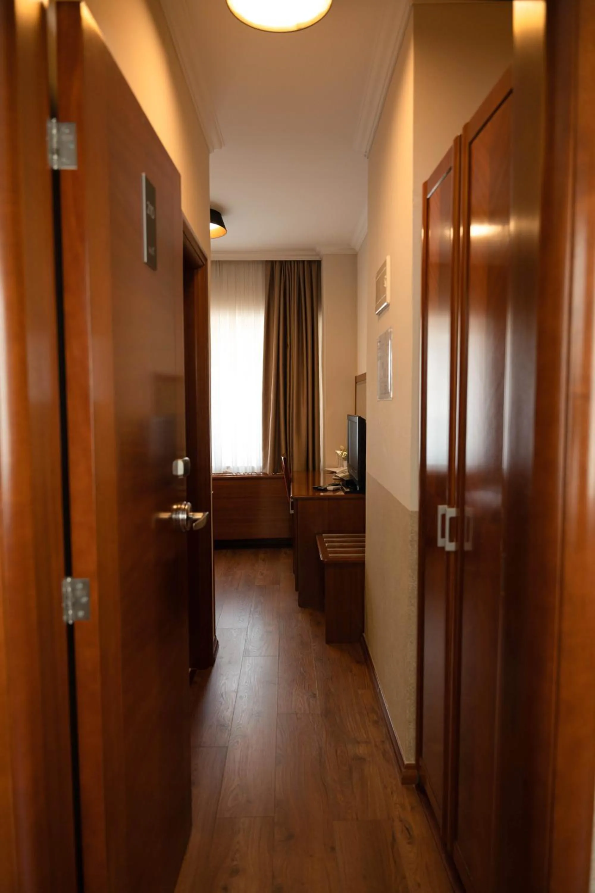 Bed in Hotel Bristol