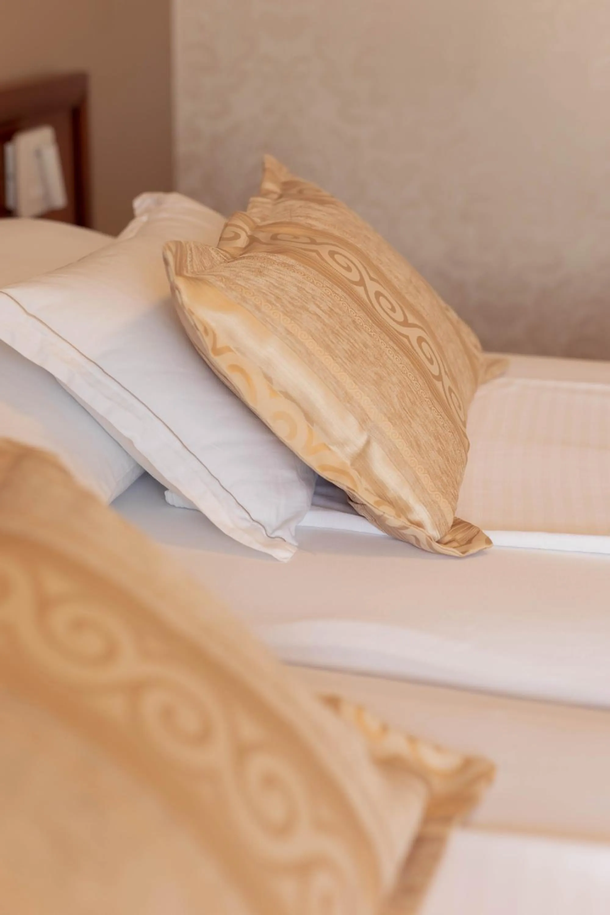 Bed in Hotel Bristol