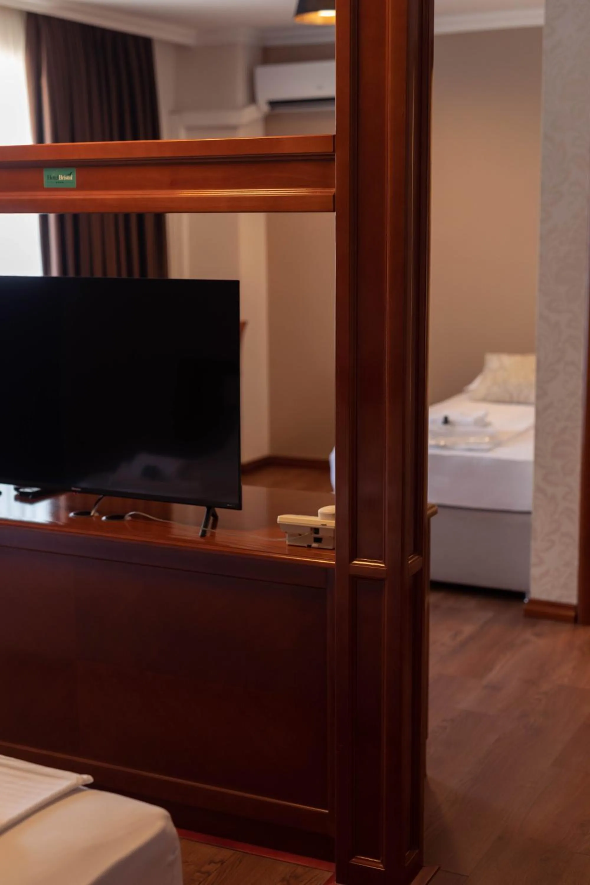 Bed in Hotel Bristol