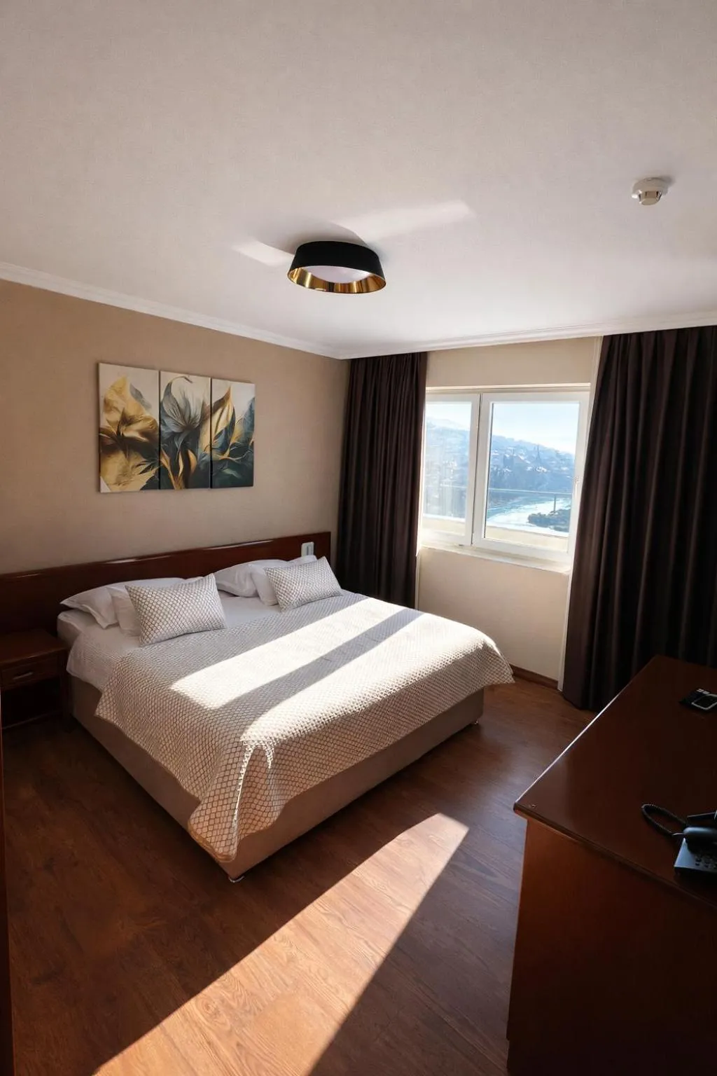 Bed in Hotel Bristol