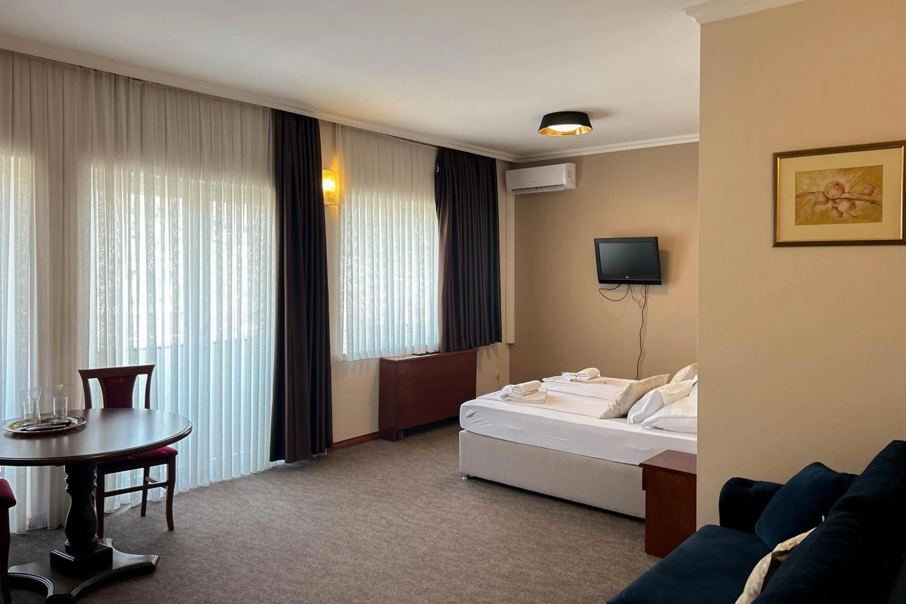 Bed in Hotel Bristol