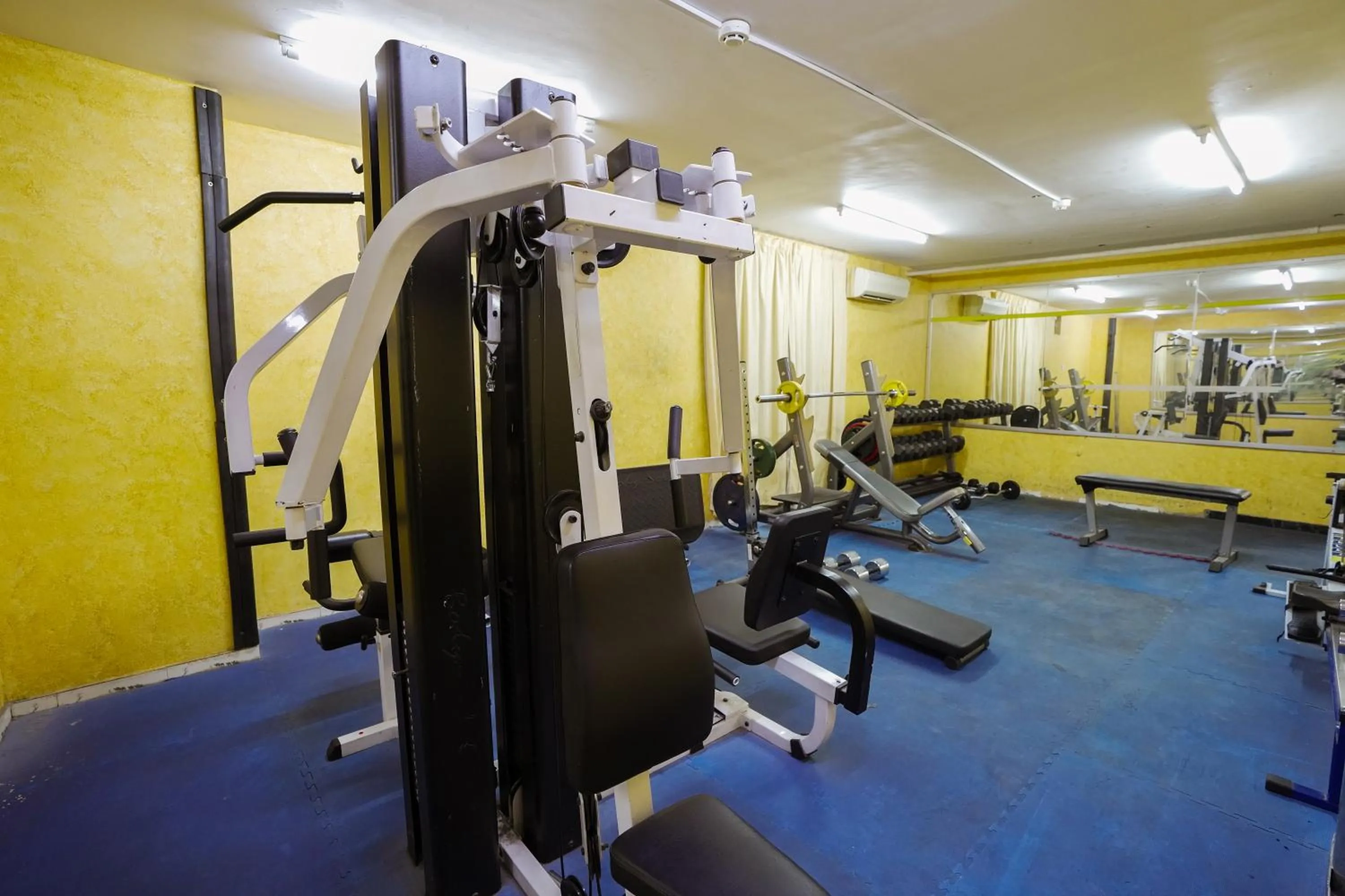 Property building in Crystal Plaza Hotel