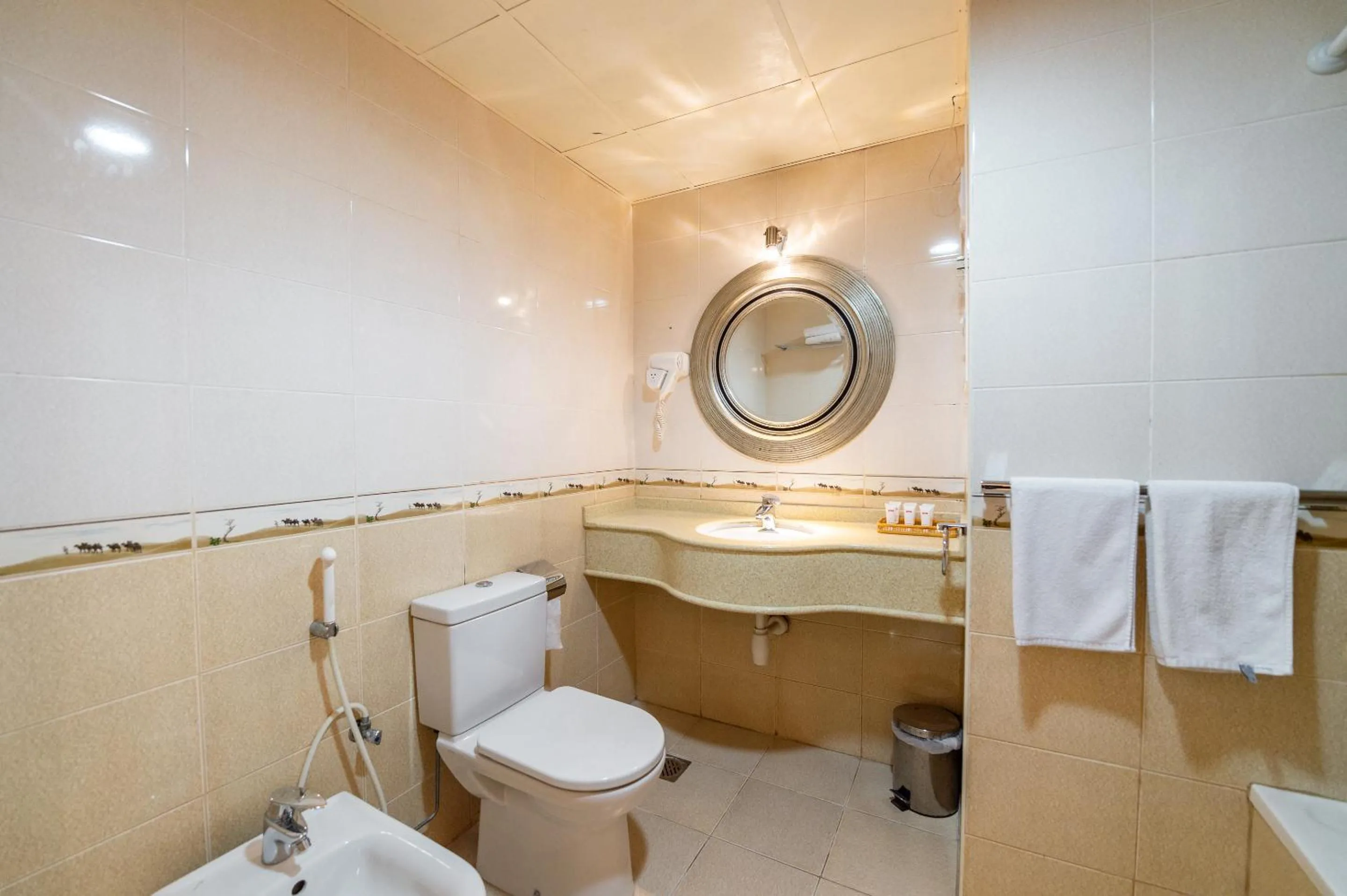 Bathroom in Crystal Plaza Hotel