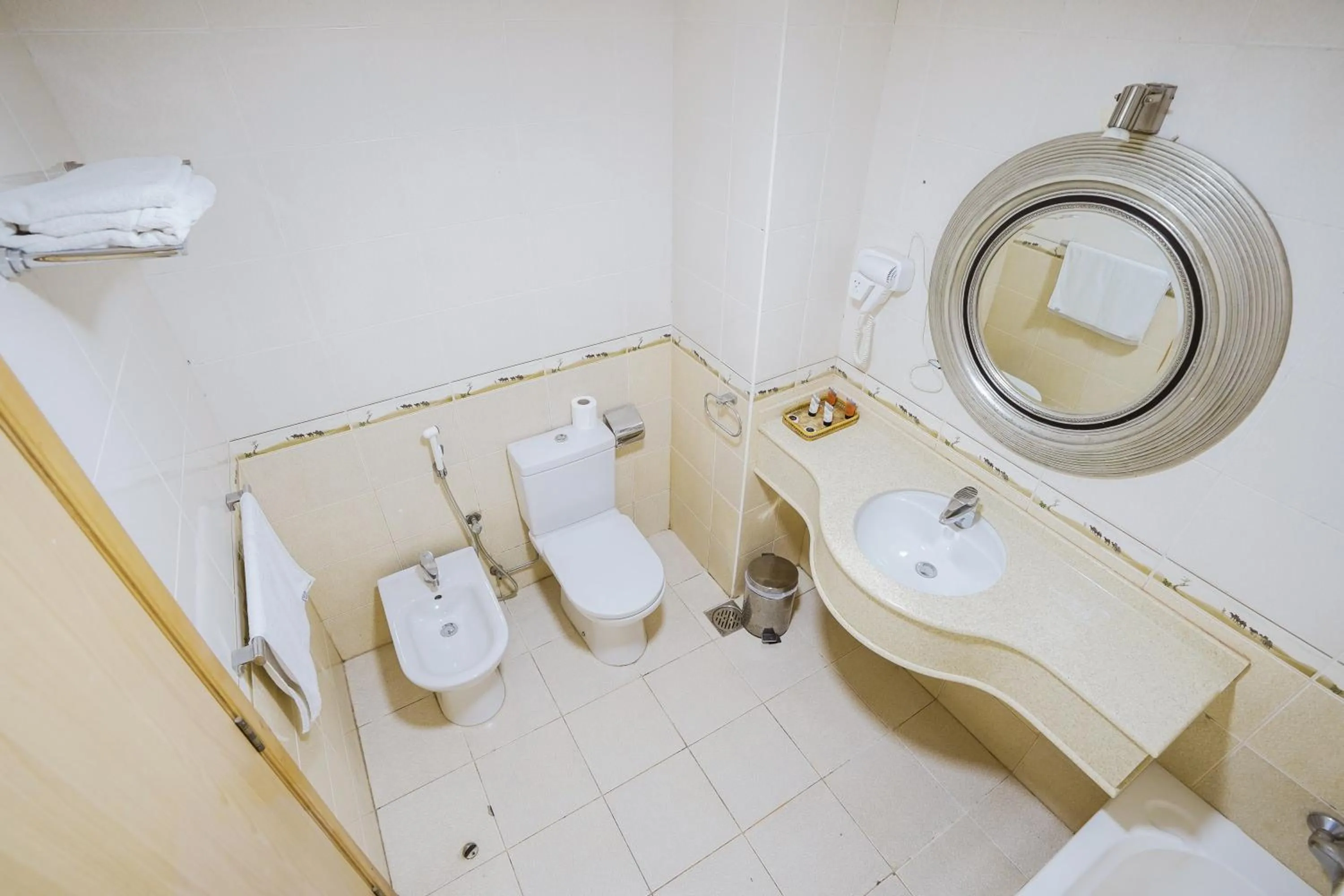 Bathroom in Crystal Plaza Hotel