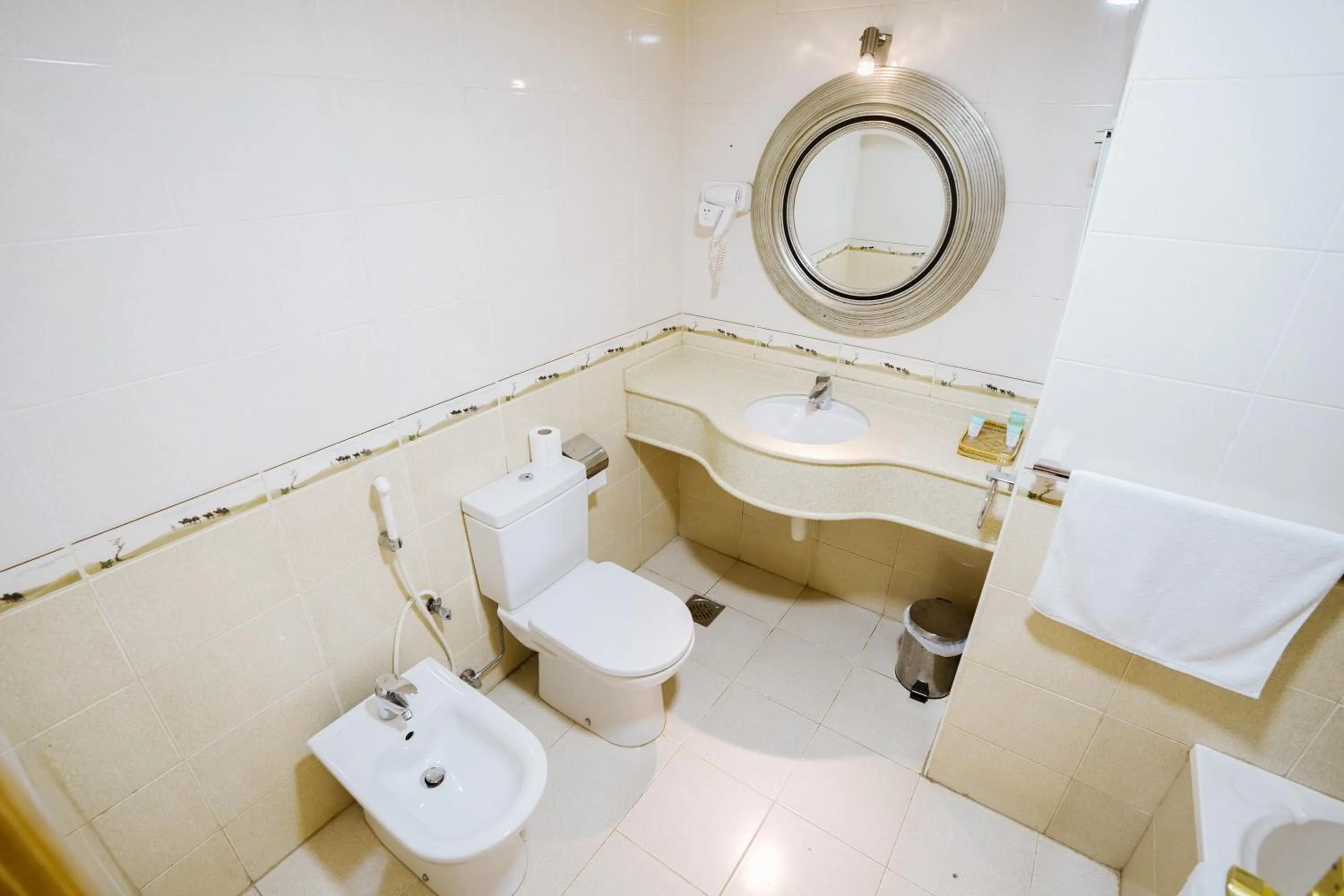 Bathroom in Crystal Plaza Hotel