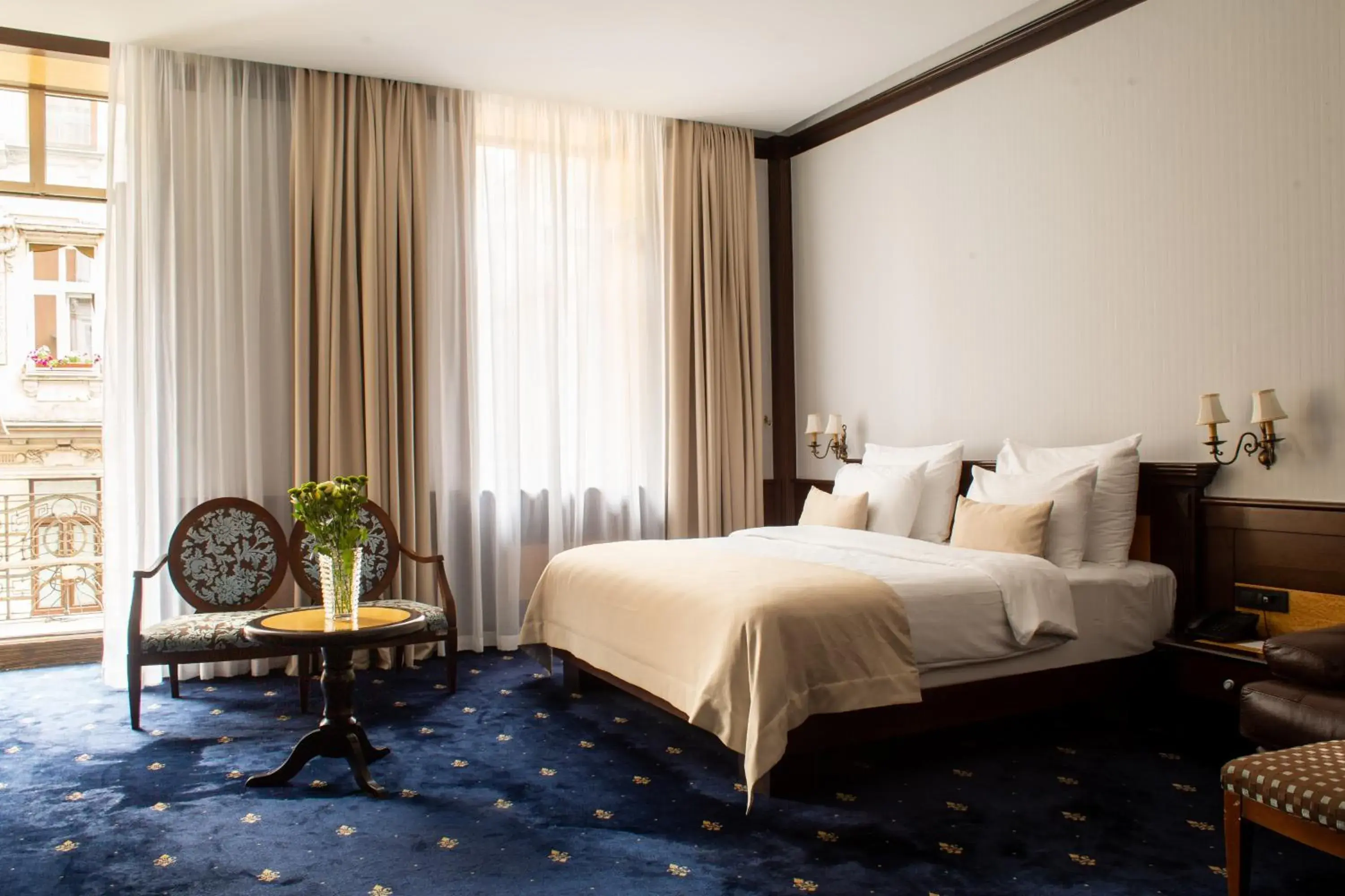 Superior Double Room in Hotel Europe Superior Double Room in Hotel Europe