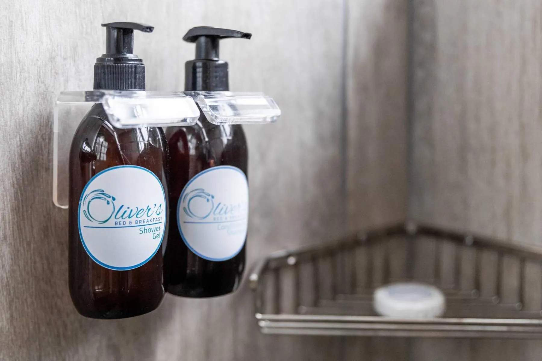 Bathroom in Oliver's Bed and Breakfast