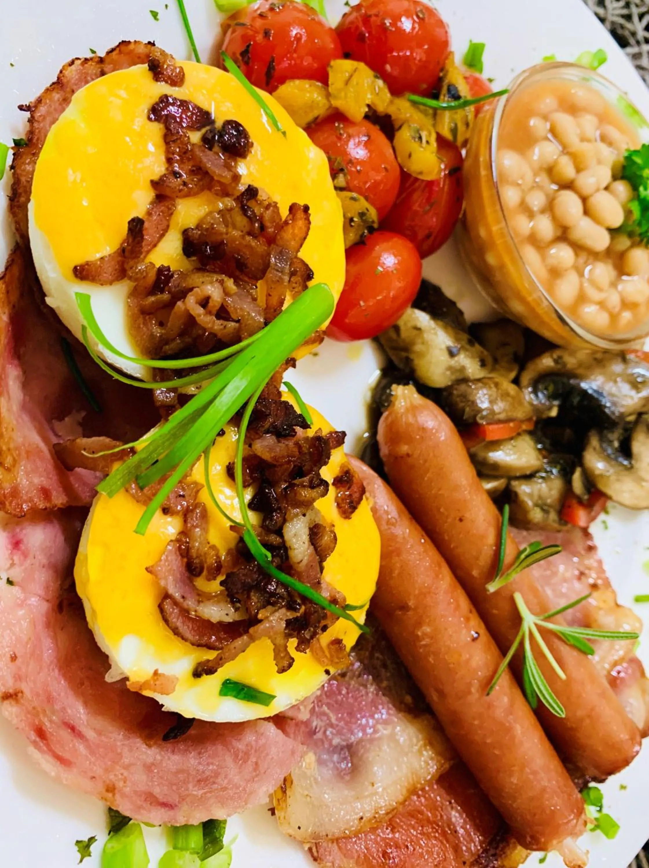 Food in Oliver's Bed and Breakfast