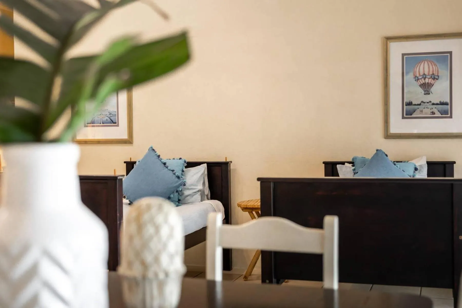 Dining area in Oliver's Bed and Breakfast