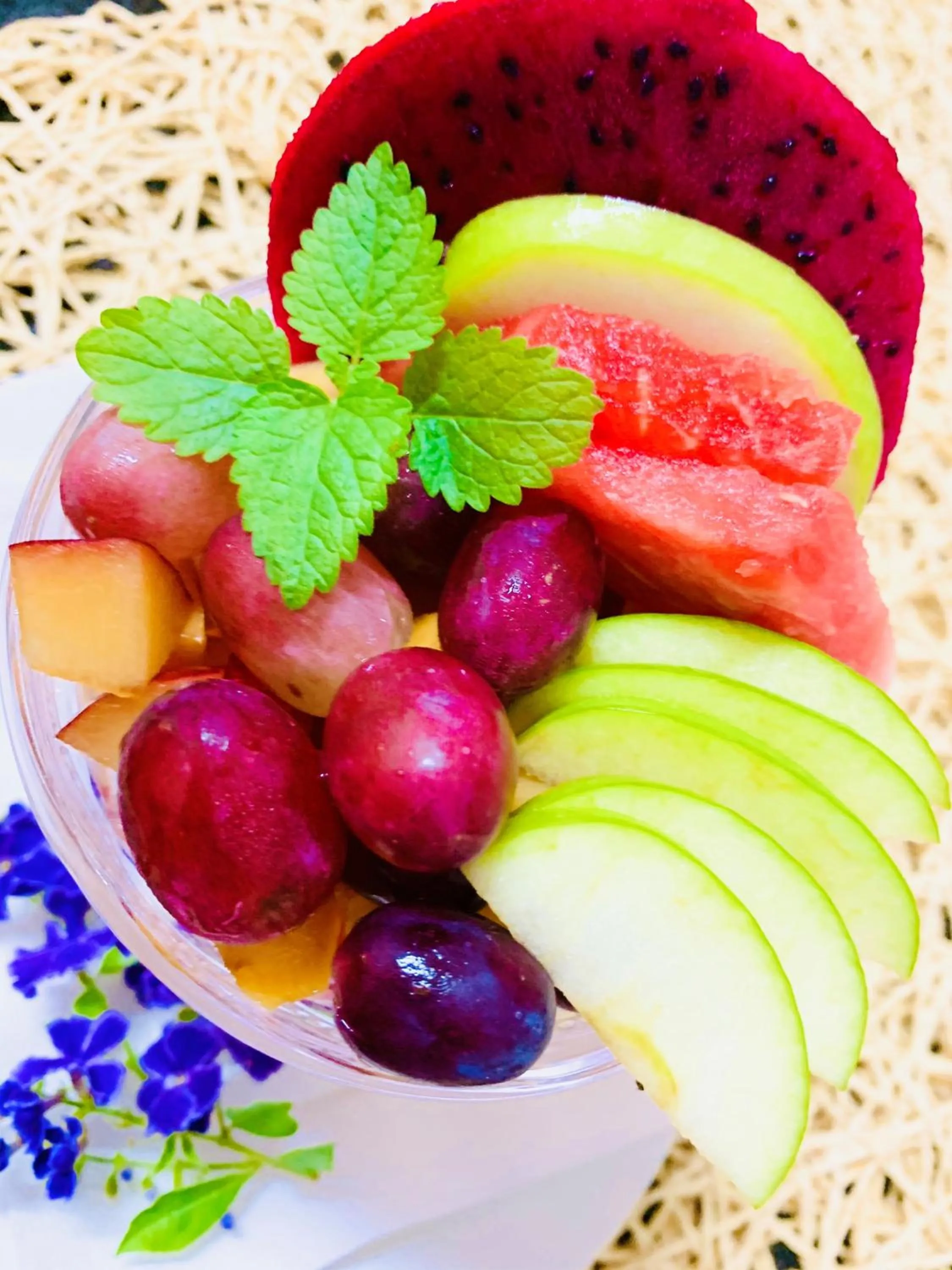 Food and drinks in Oliver's Bed and Breakfast