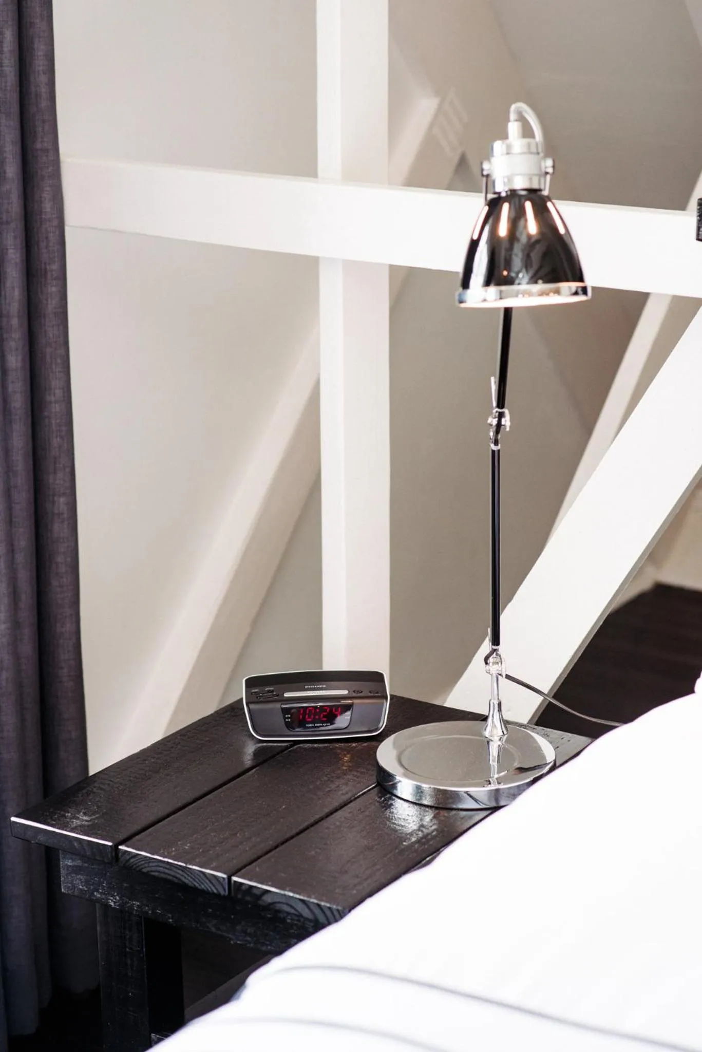 Decorative detail, Bed in Oliver's Bed and Breakfast