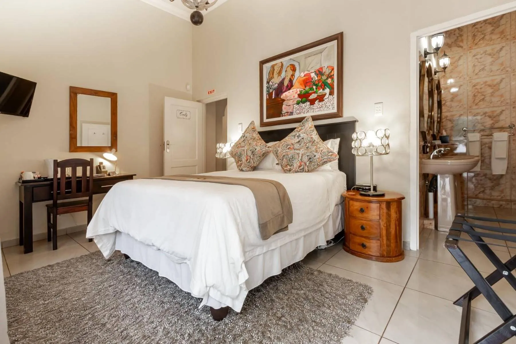 Photo of the whole room, Bed in Oliver's Bed and Breakfast