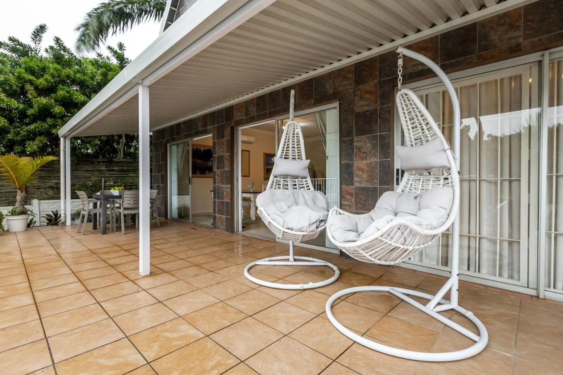 Balcony/Terrace in Oliver's Bed and Breakfast
