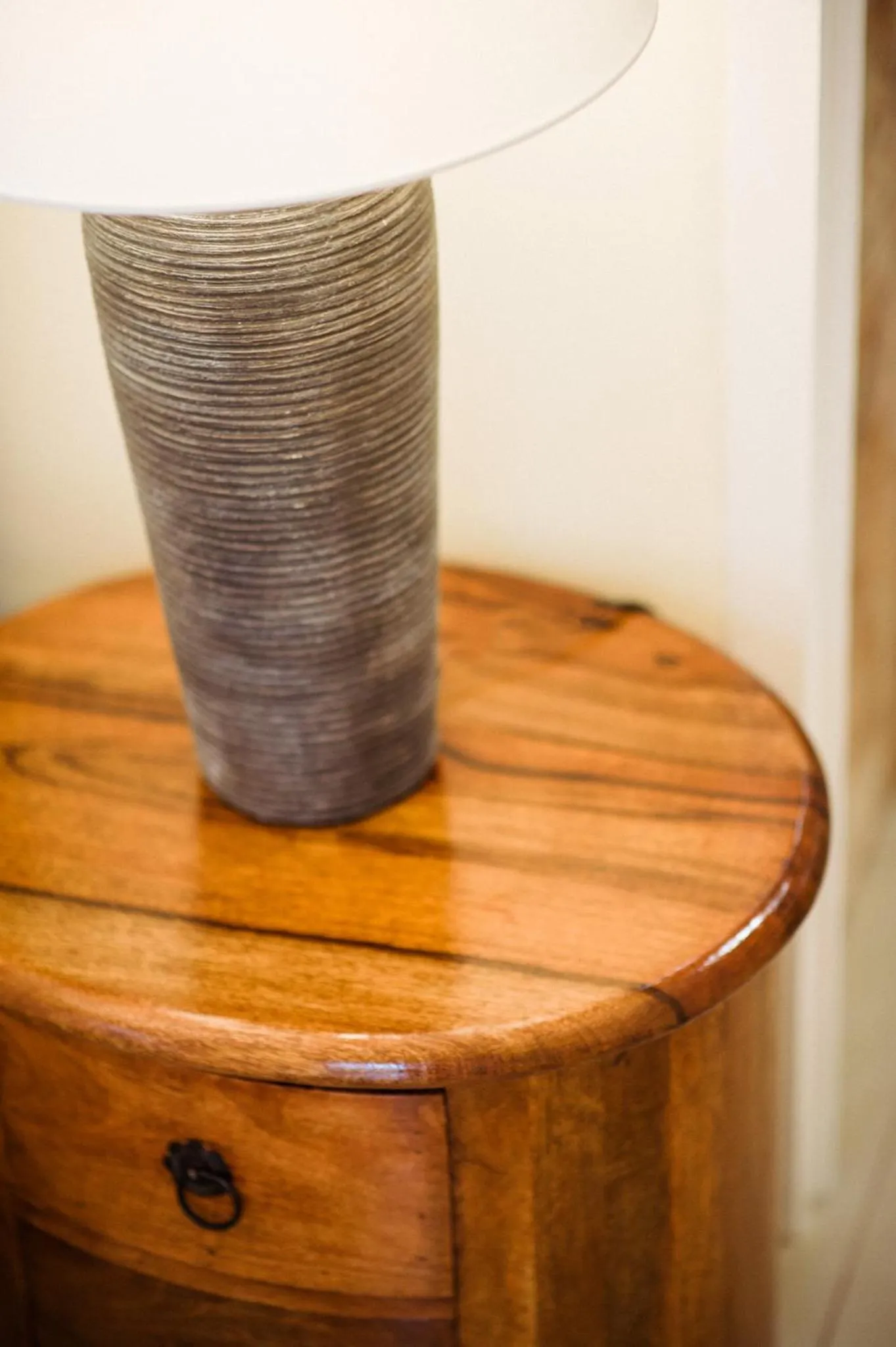 Decorative detail in Oliver's Bed and Breakfast