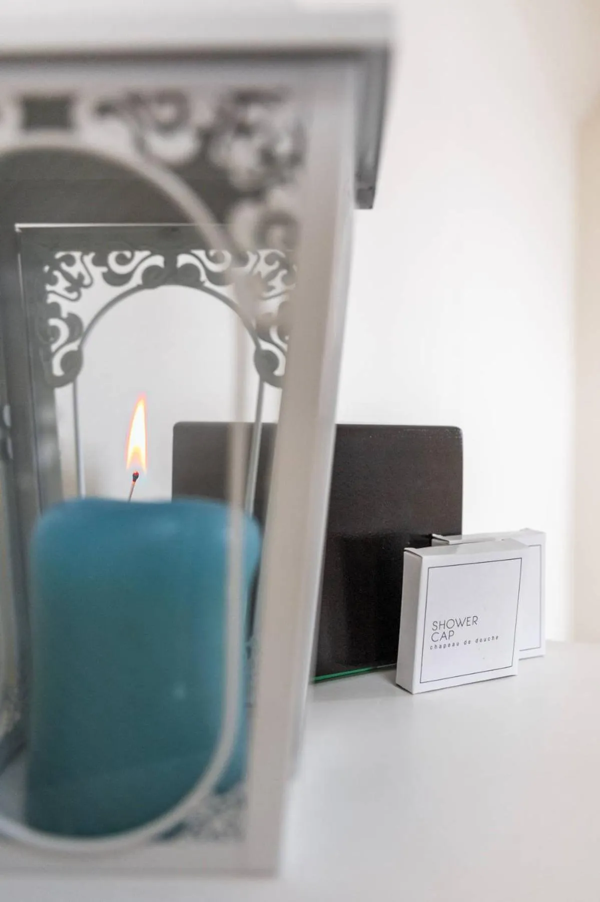 Decorative detail in Oliver's Bed and Breakfast