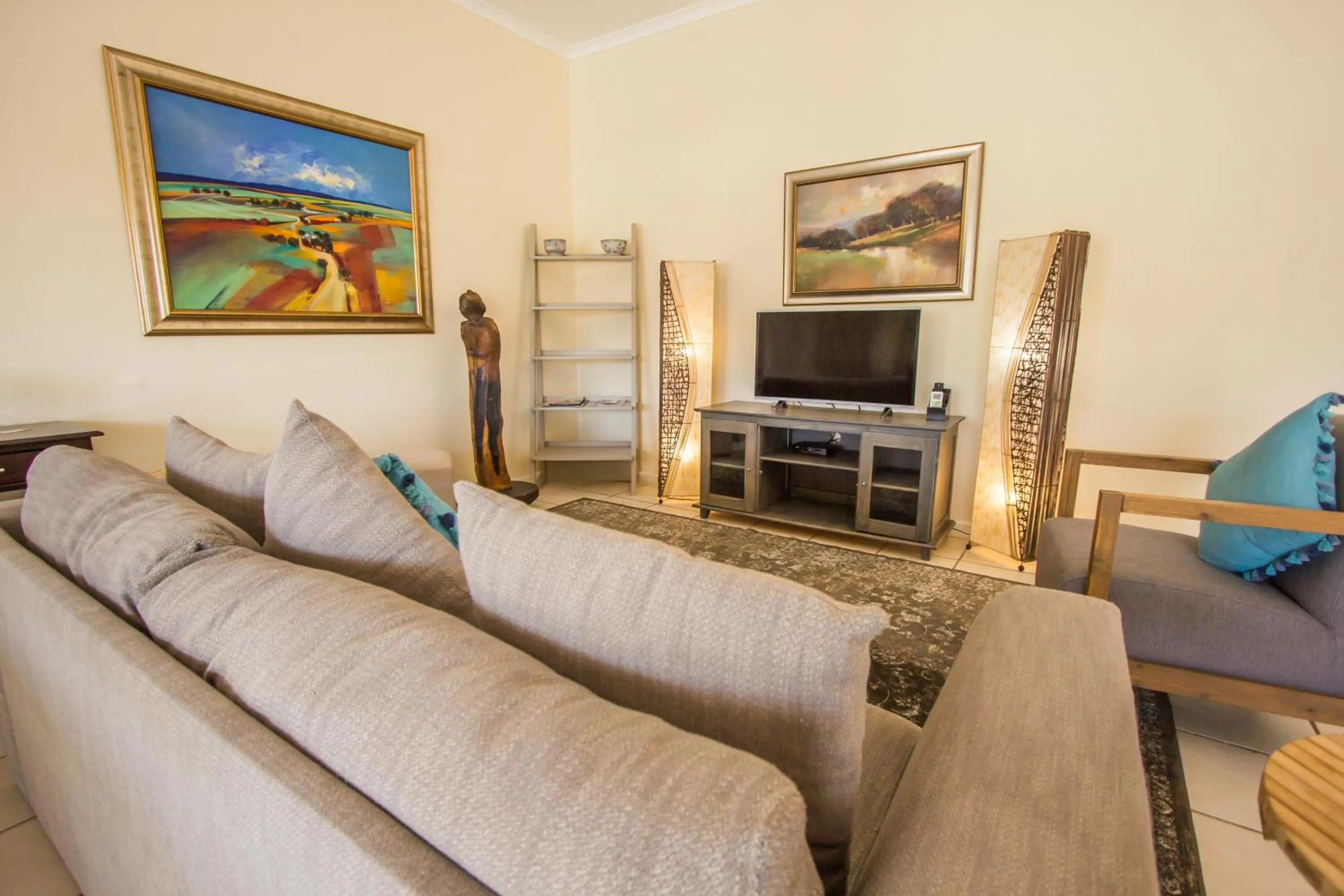 Living room in Oliver's Bed and Breakfast