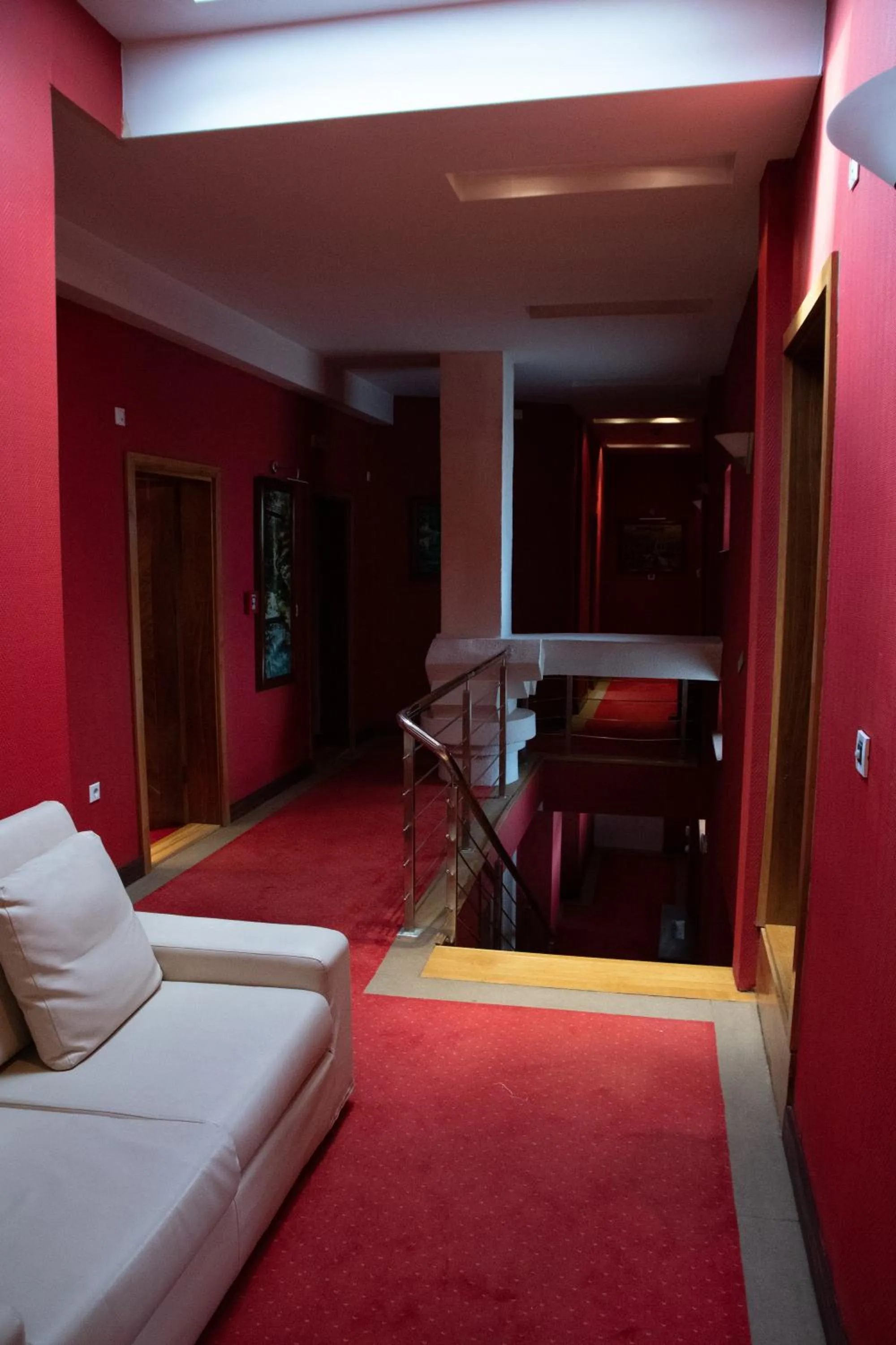 Property building, Bed in Hotel Astra