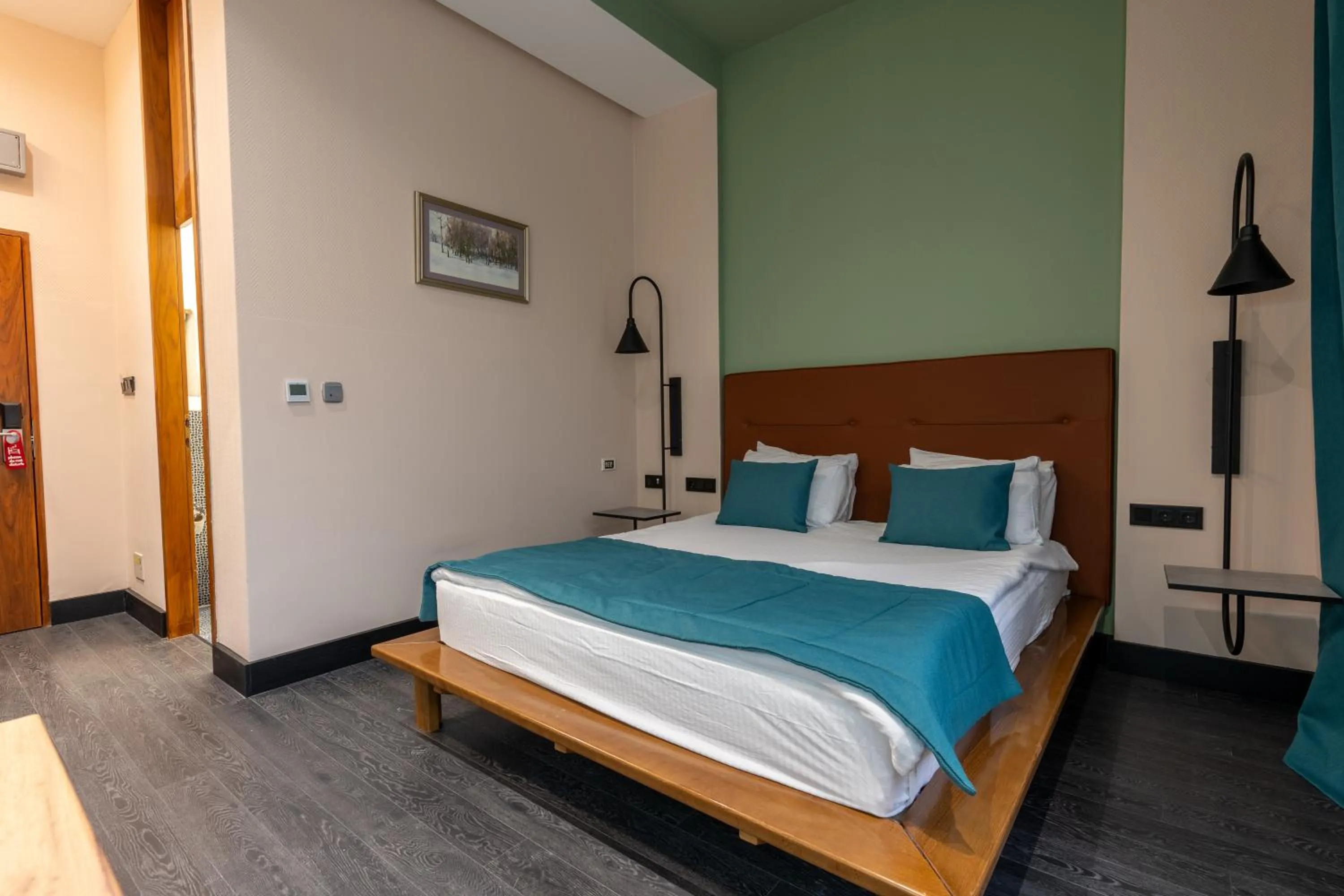 Bedroom, Bed in Hotel Astra