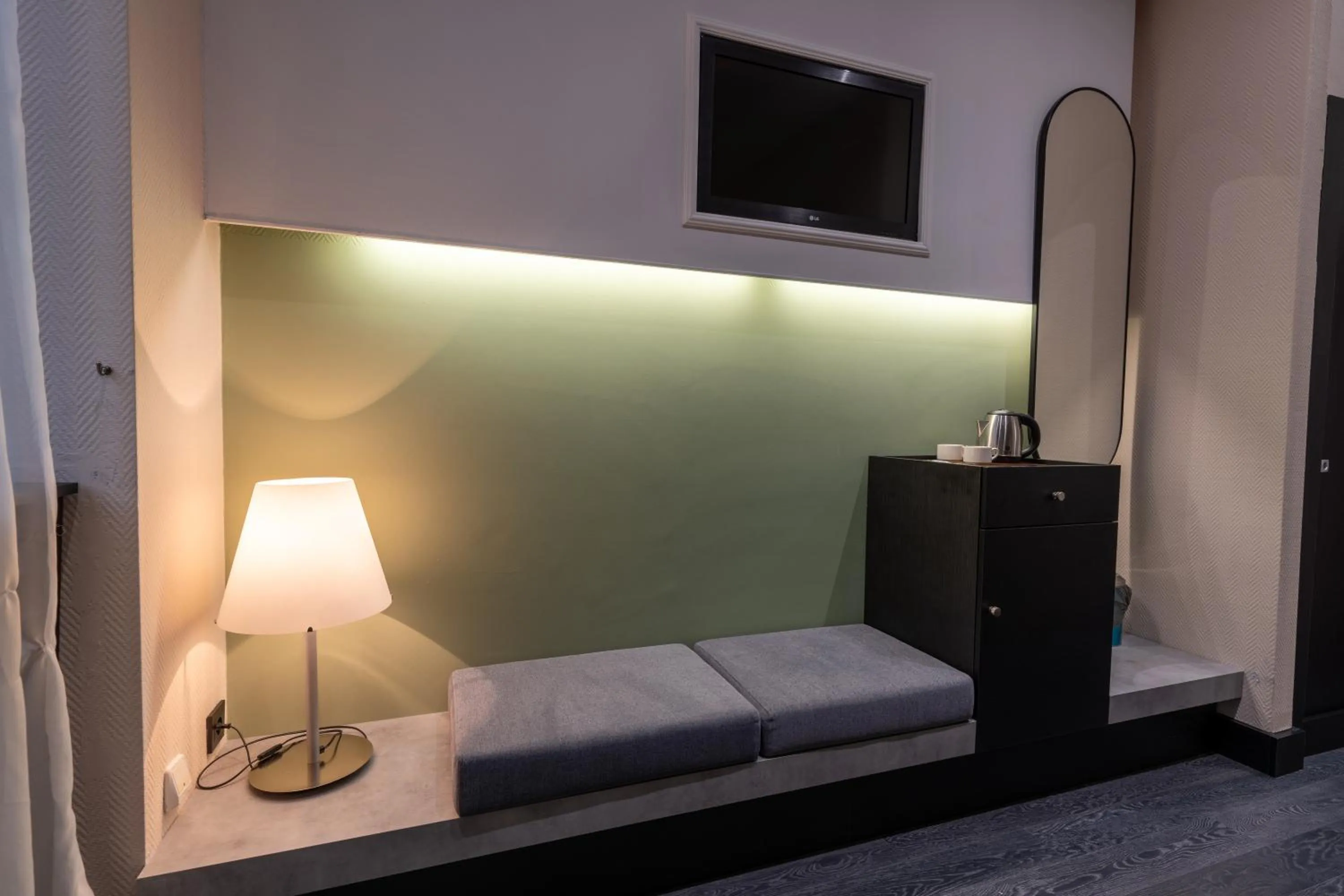 Bedroom, Bed in Hotel Astra