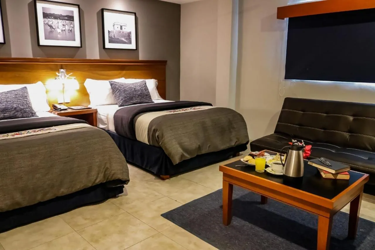 Bed in Hotel Nacional Merida