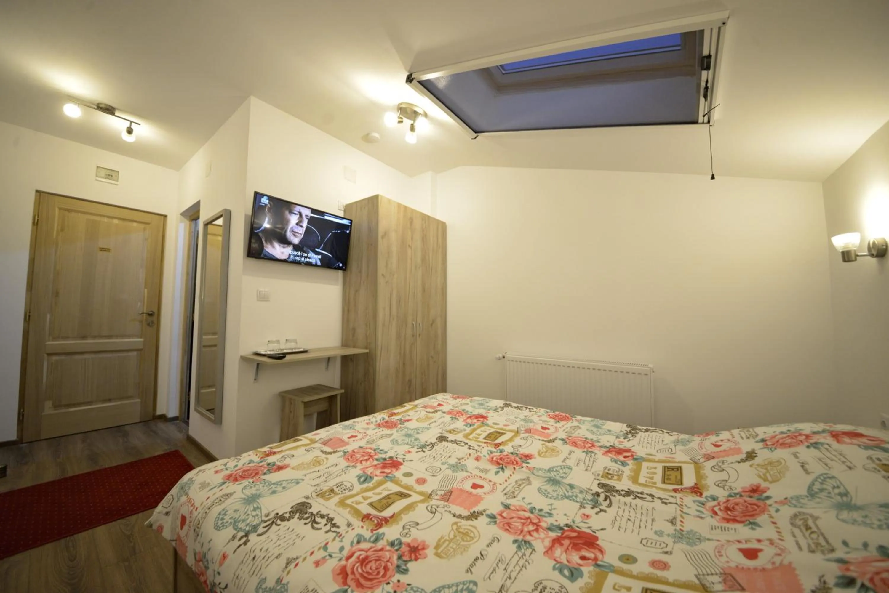 Bed in Casa Pozitiv Relax