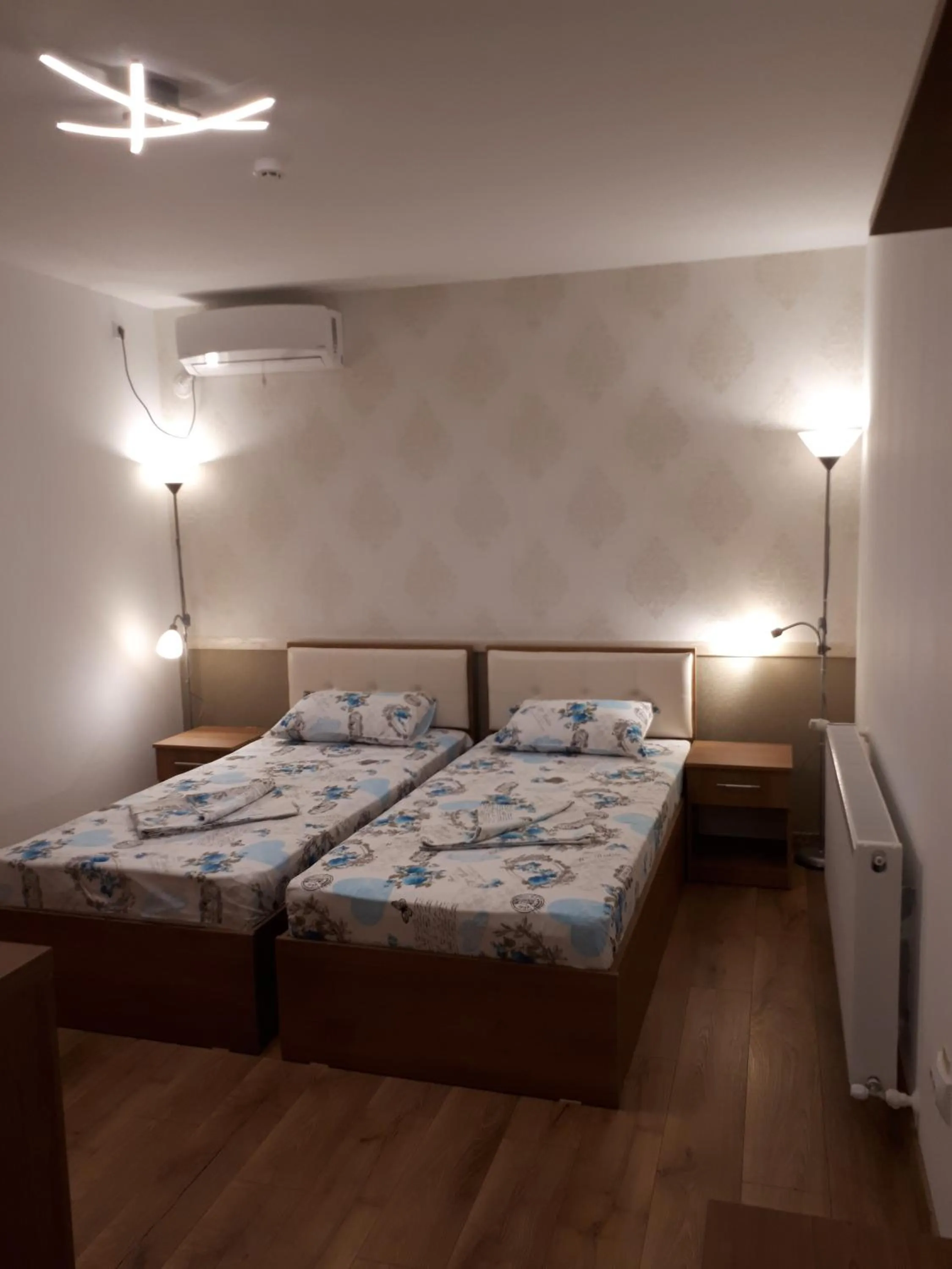 Bed in Casa Pozitiv Relax