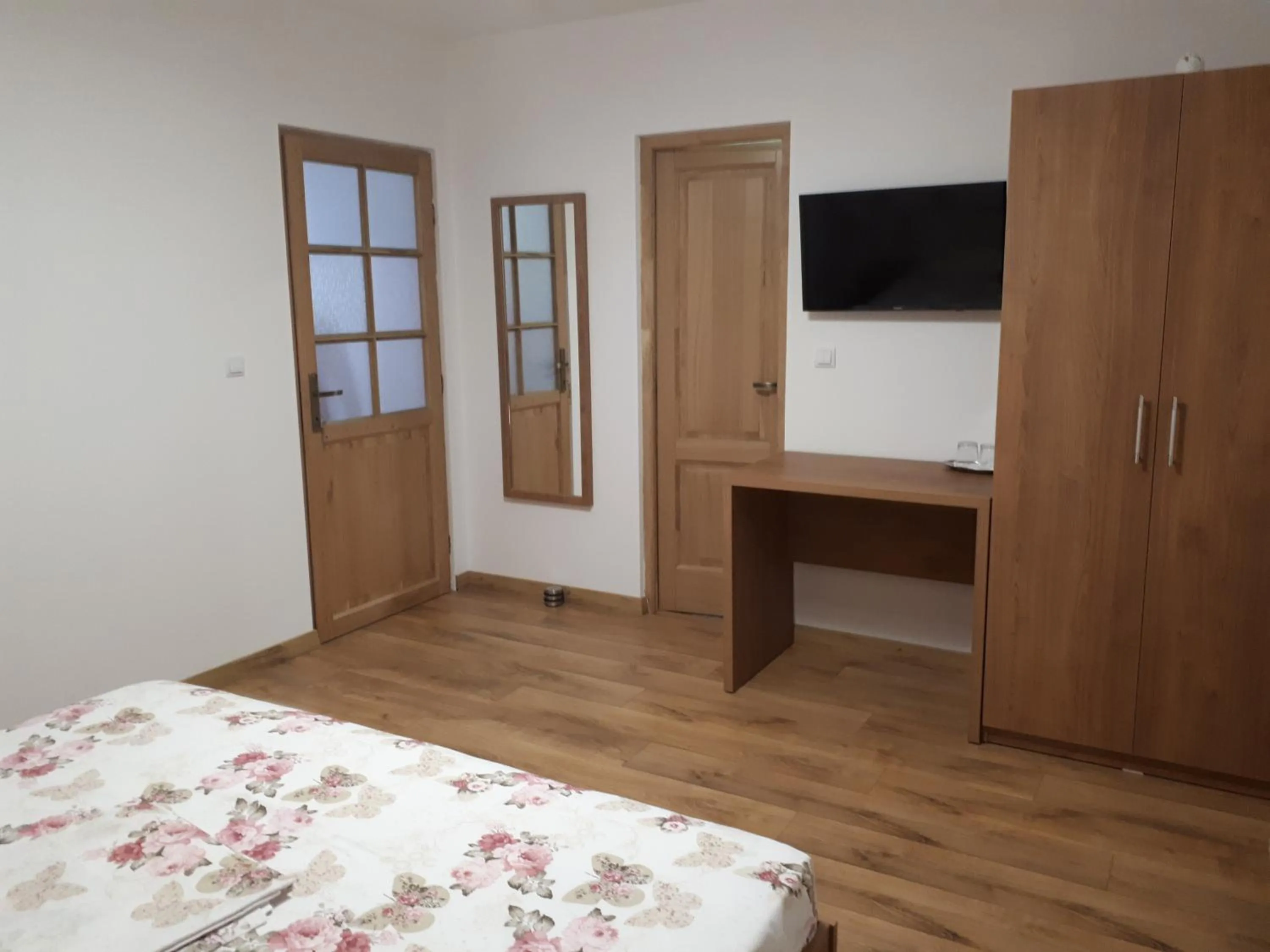 Bed in Casa Pozitiv Relax