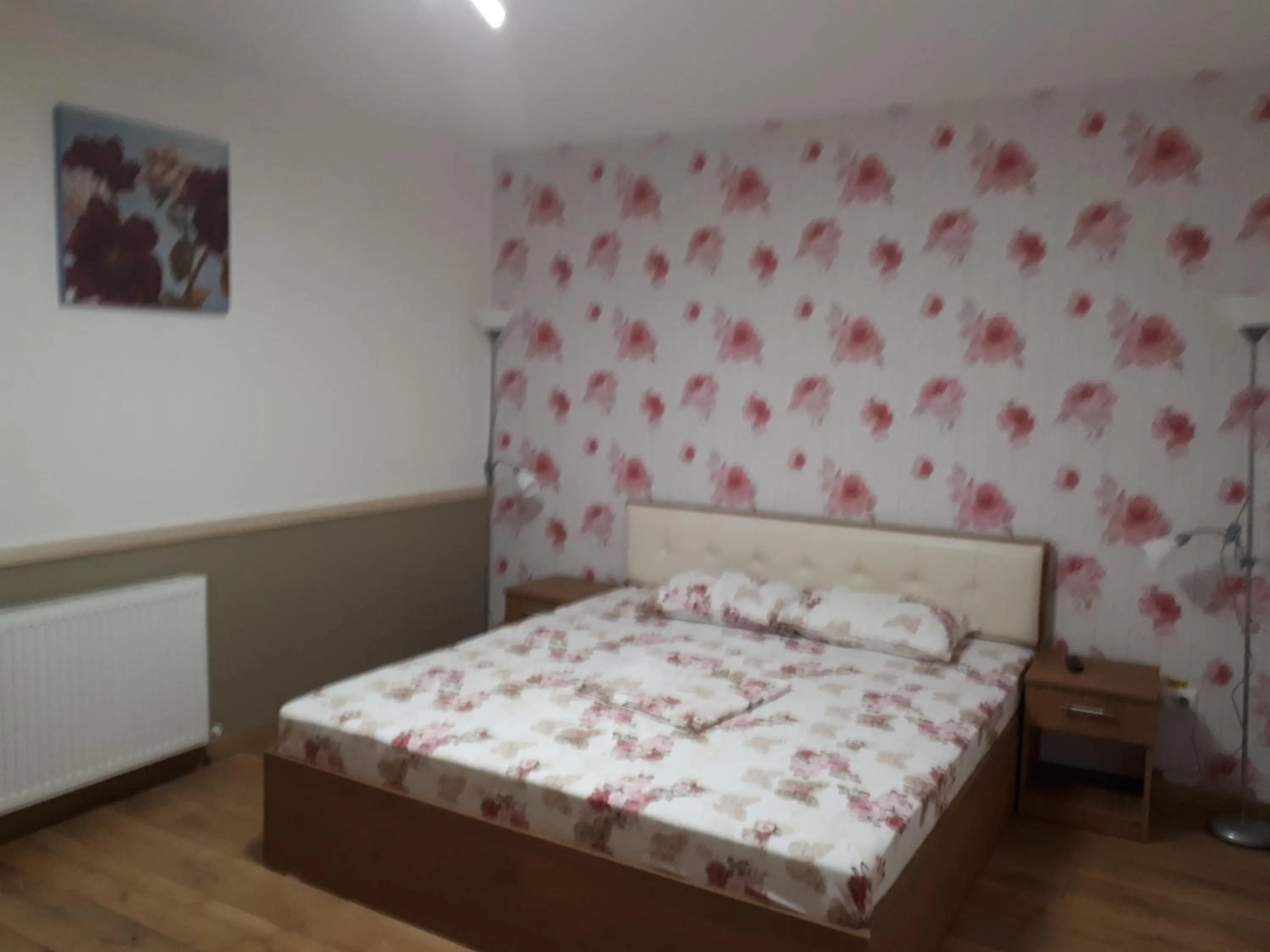 Bed in Casa Pozitiv Relax