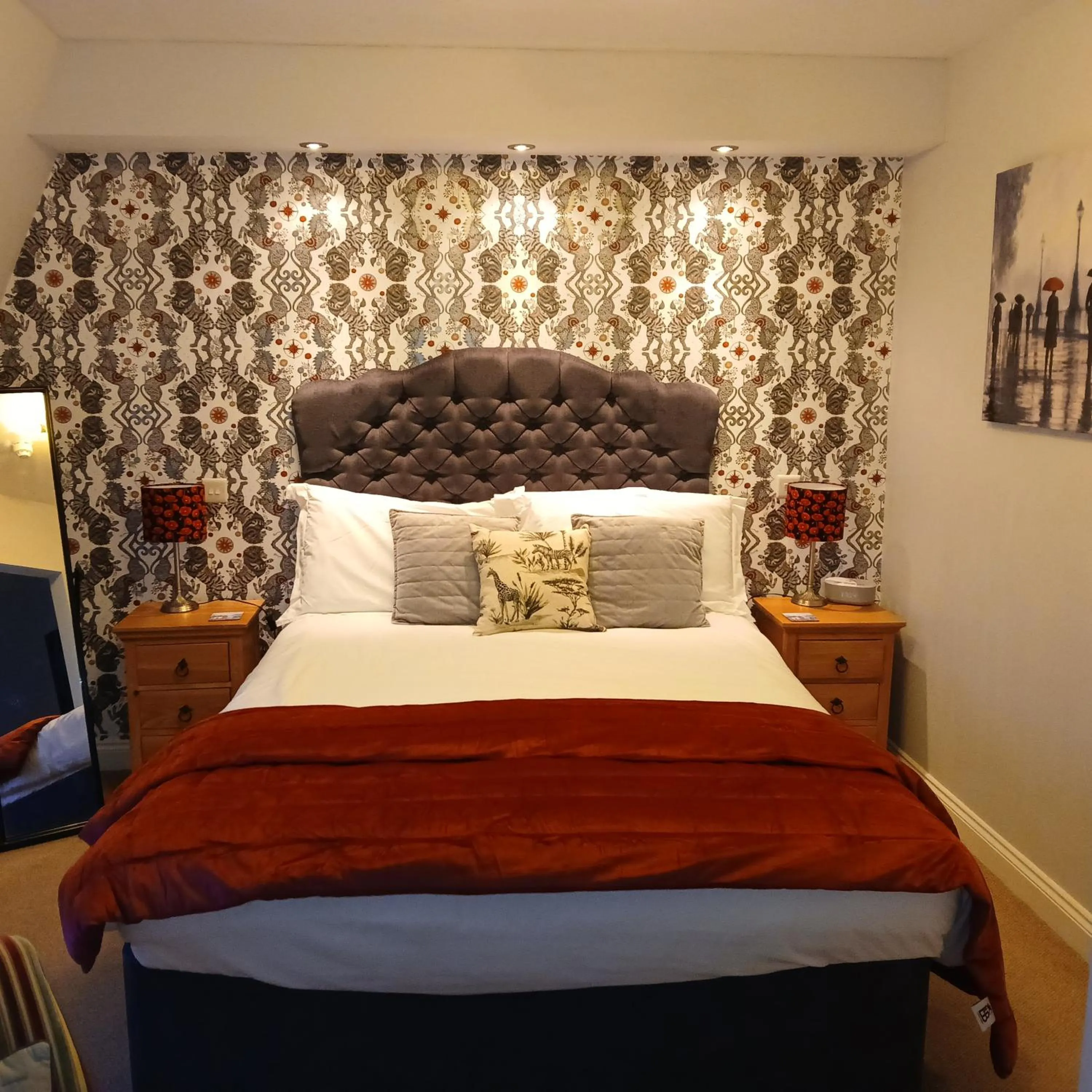 Bedroom, Bed in The Briarfields