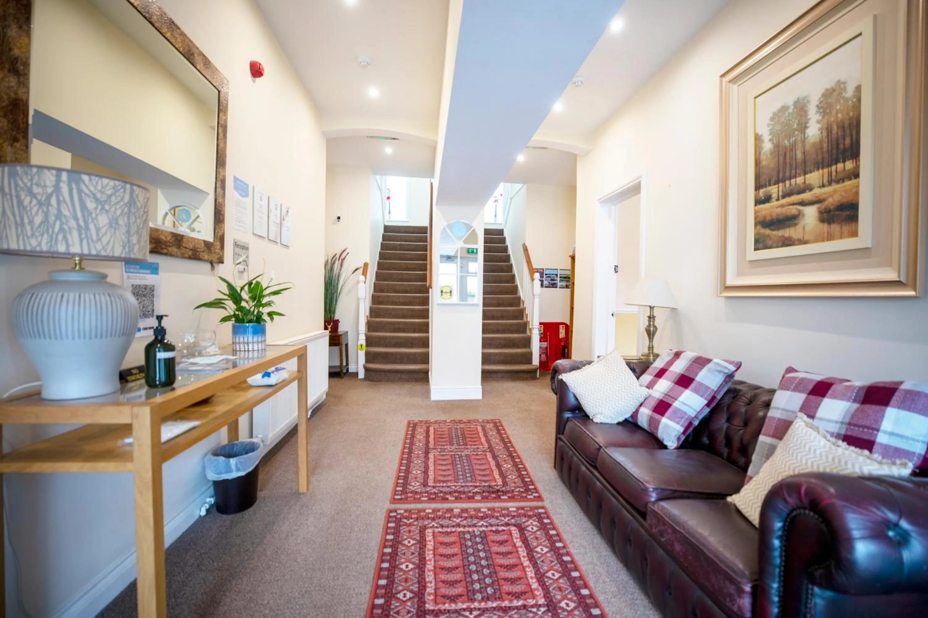 Lobby or reception in The Briarfields