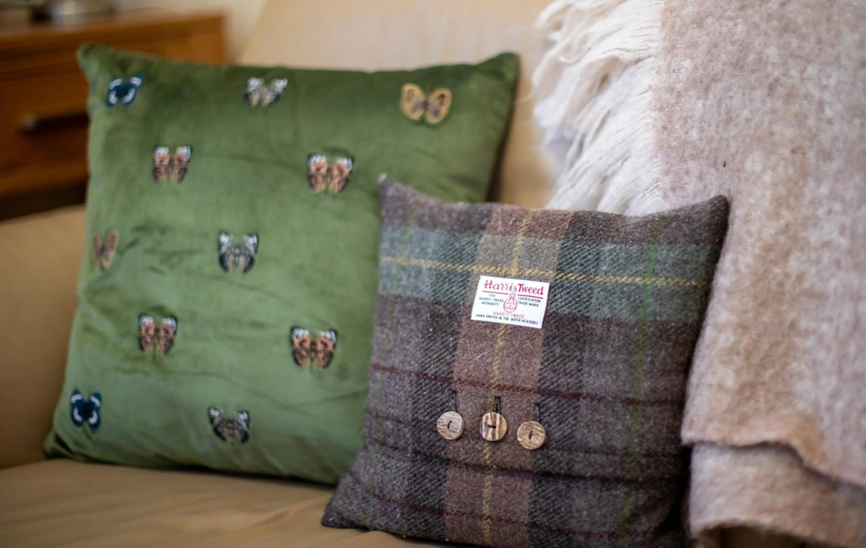 Seating area, Bed in The Briarfields