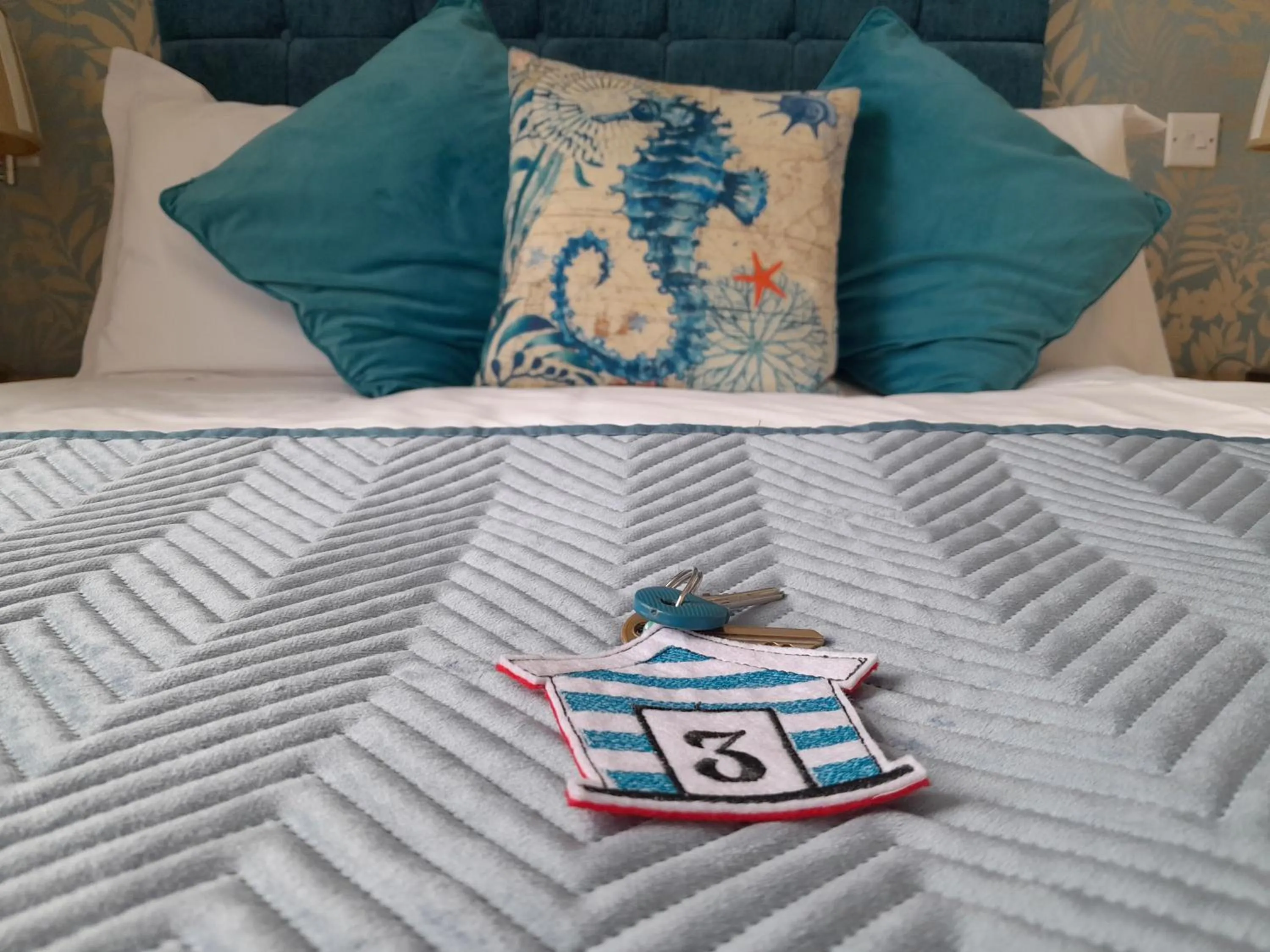 Bedroom, Bed in The Briarfields