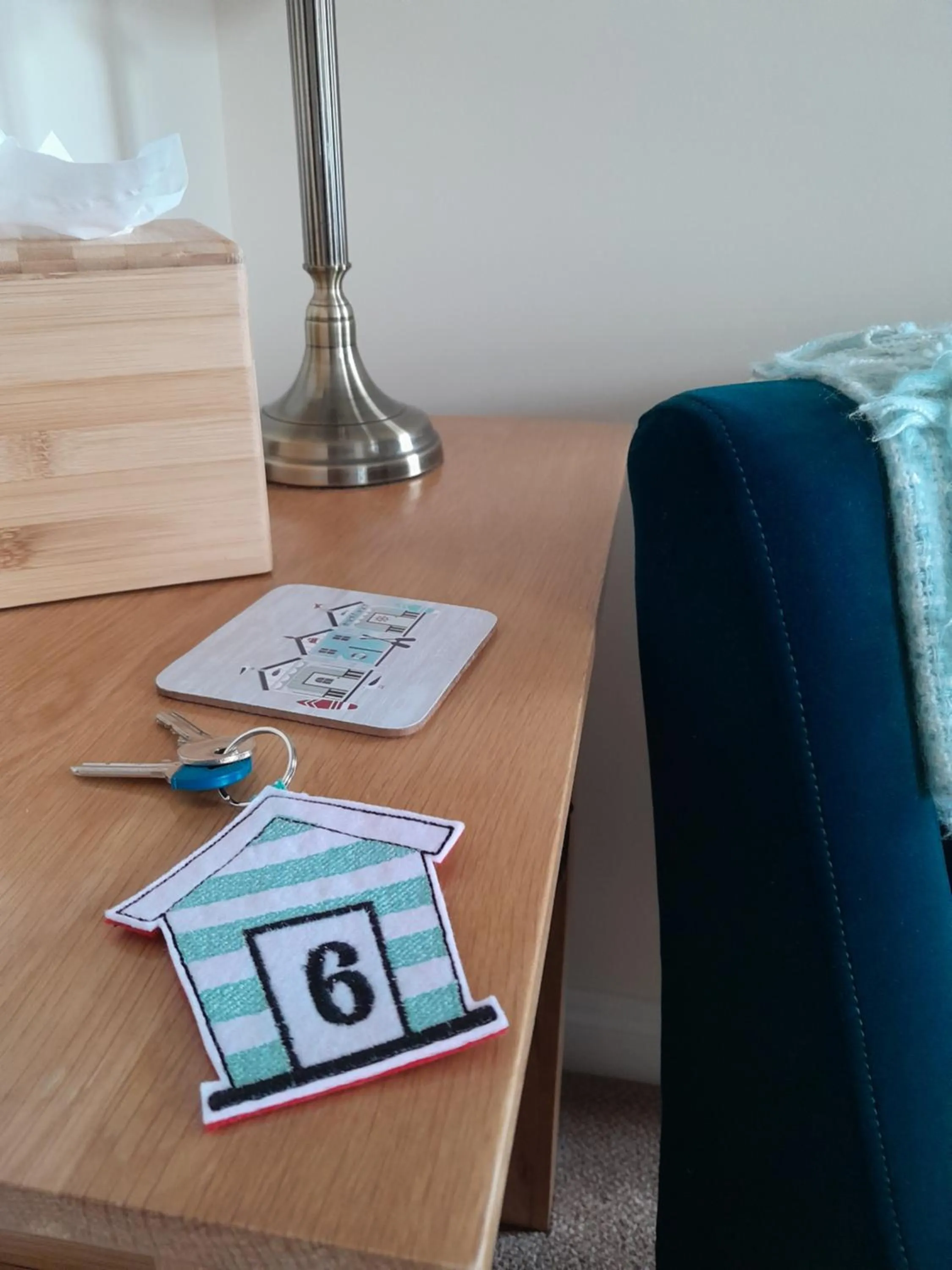 Seating area in The Briarfields