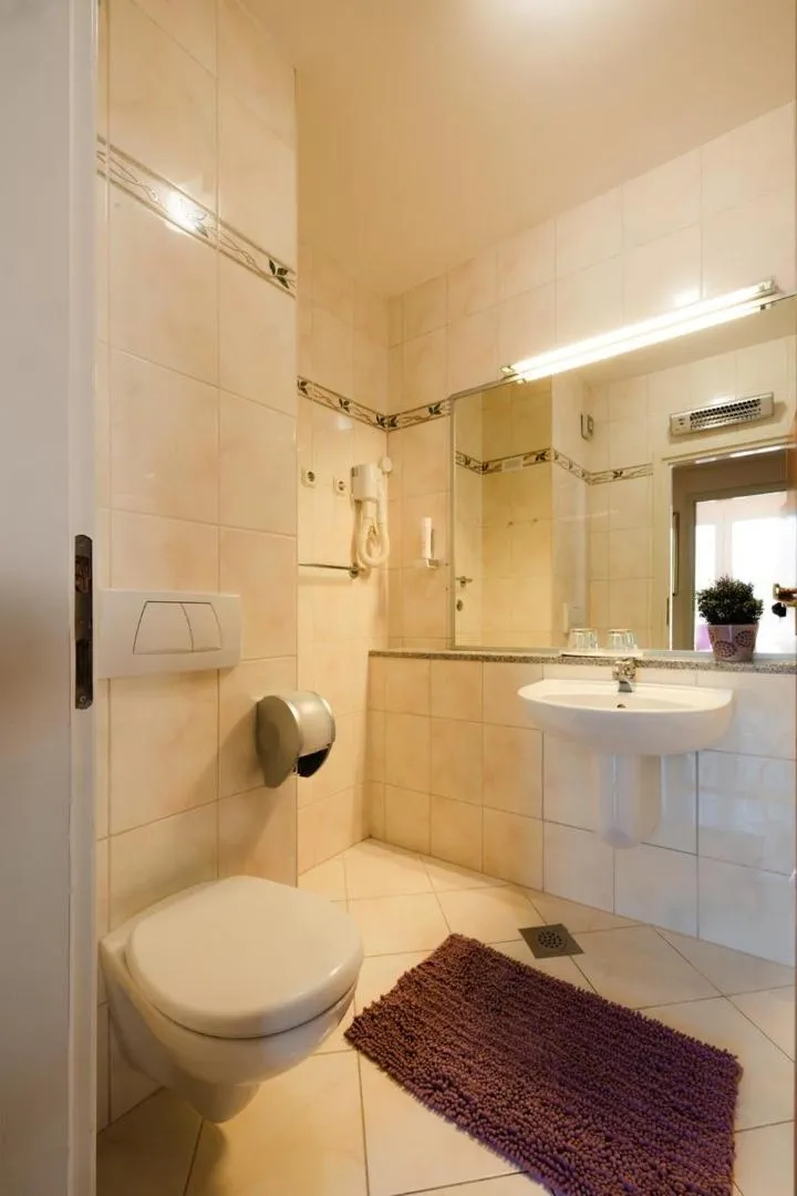 Toilet in Apartel Park Osejava