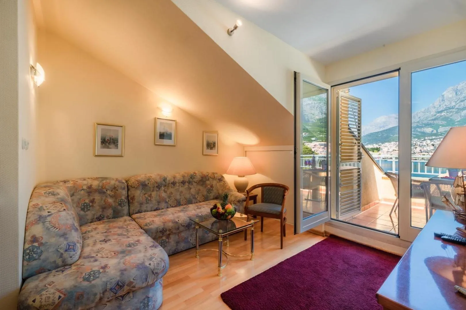 Living room in Apartel Park Osejava