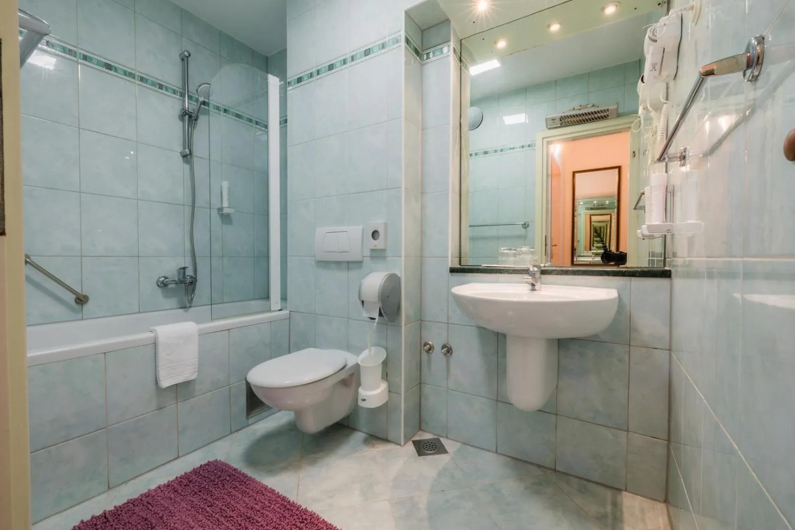 Toilet in Apartel Park Osejava