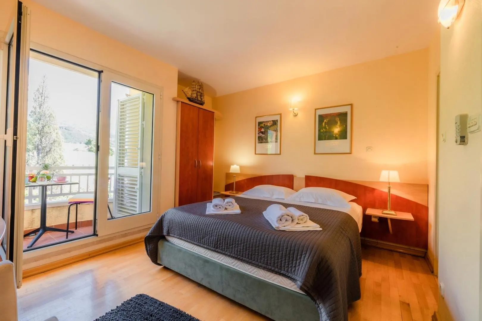 Bed in Apartel Park Osejava