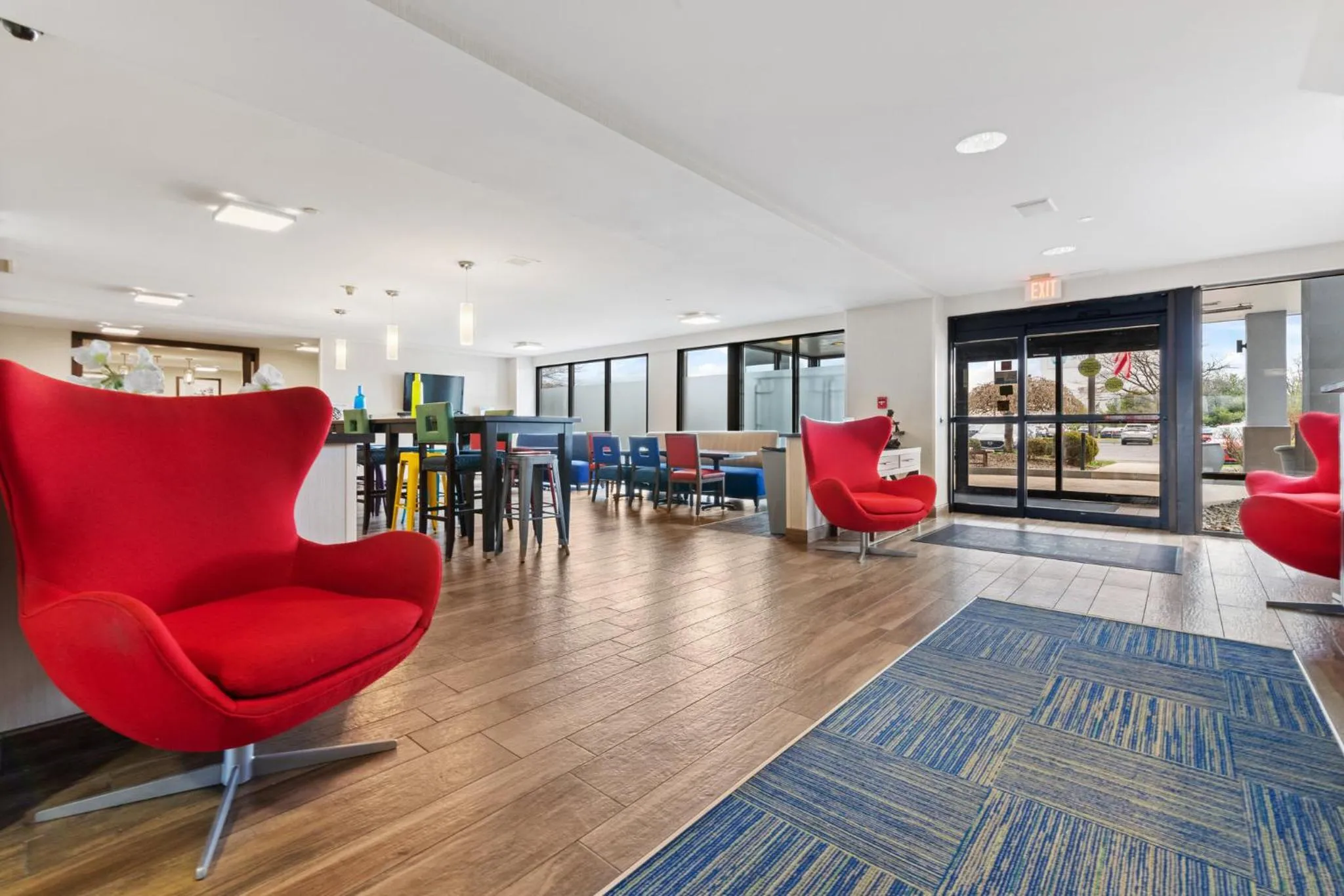 Lobby or reception in Allentown Park Hotel by The Red Collection