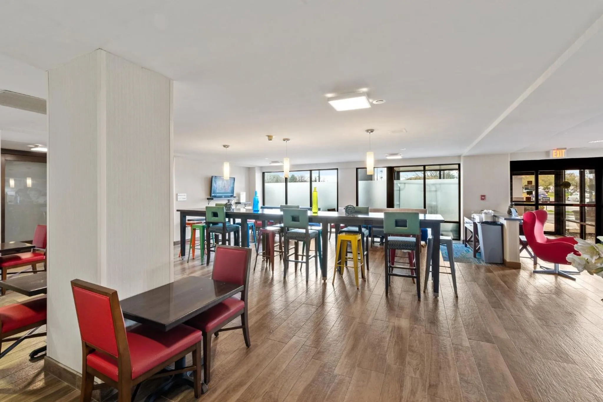 Lobby or reception in Allentown Park Hotel by The Red Collection