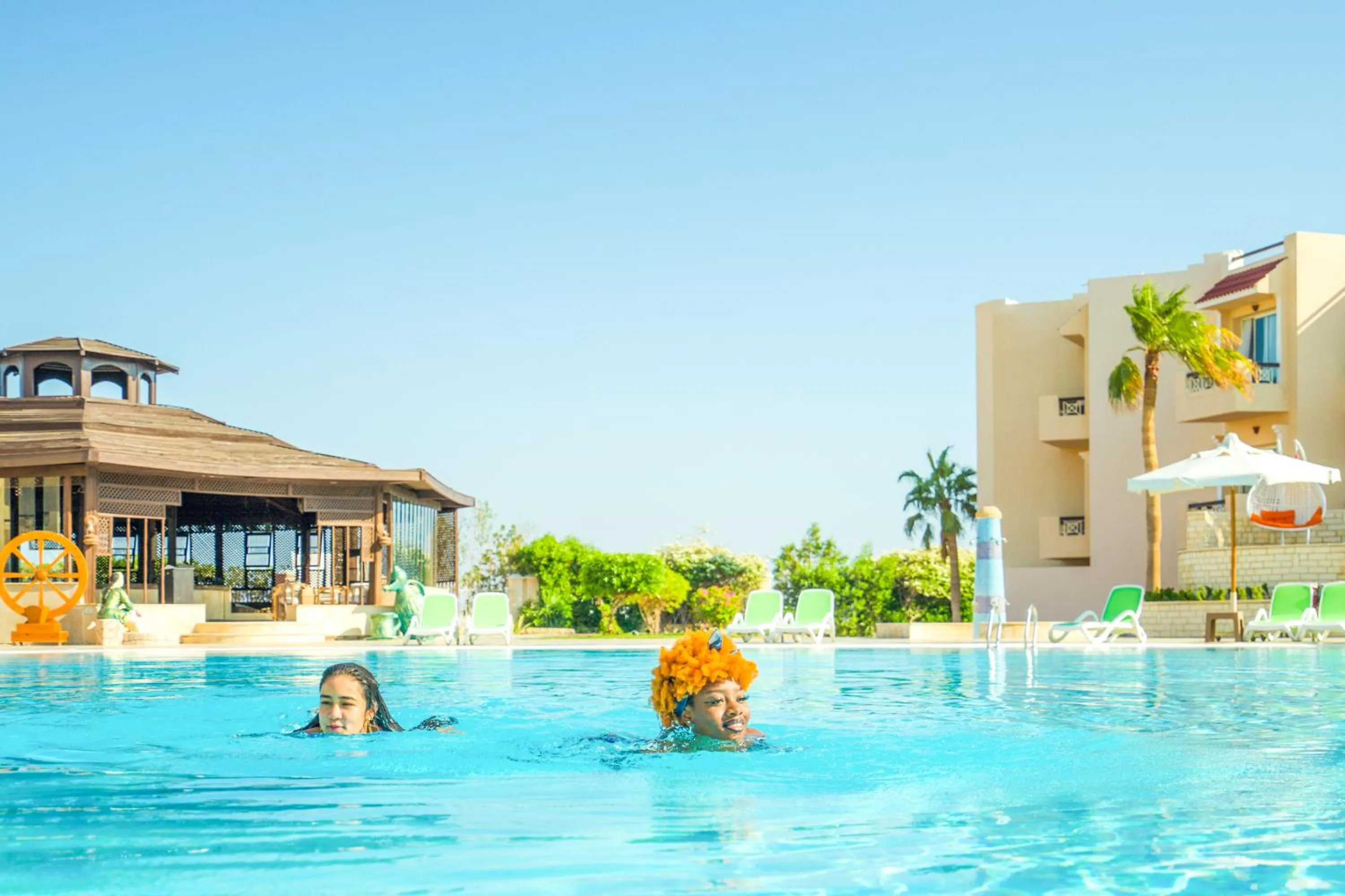 People in Ivy Cyrene Sharm Resort Adults Friendly Plus 13