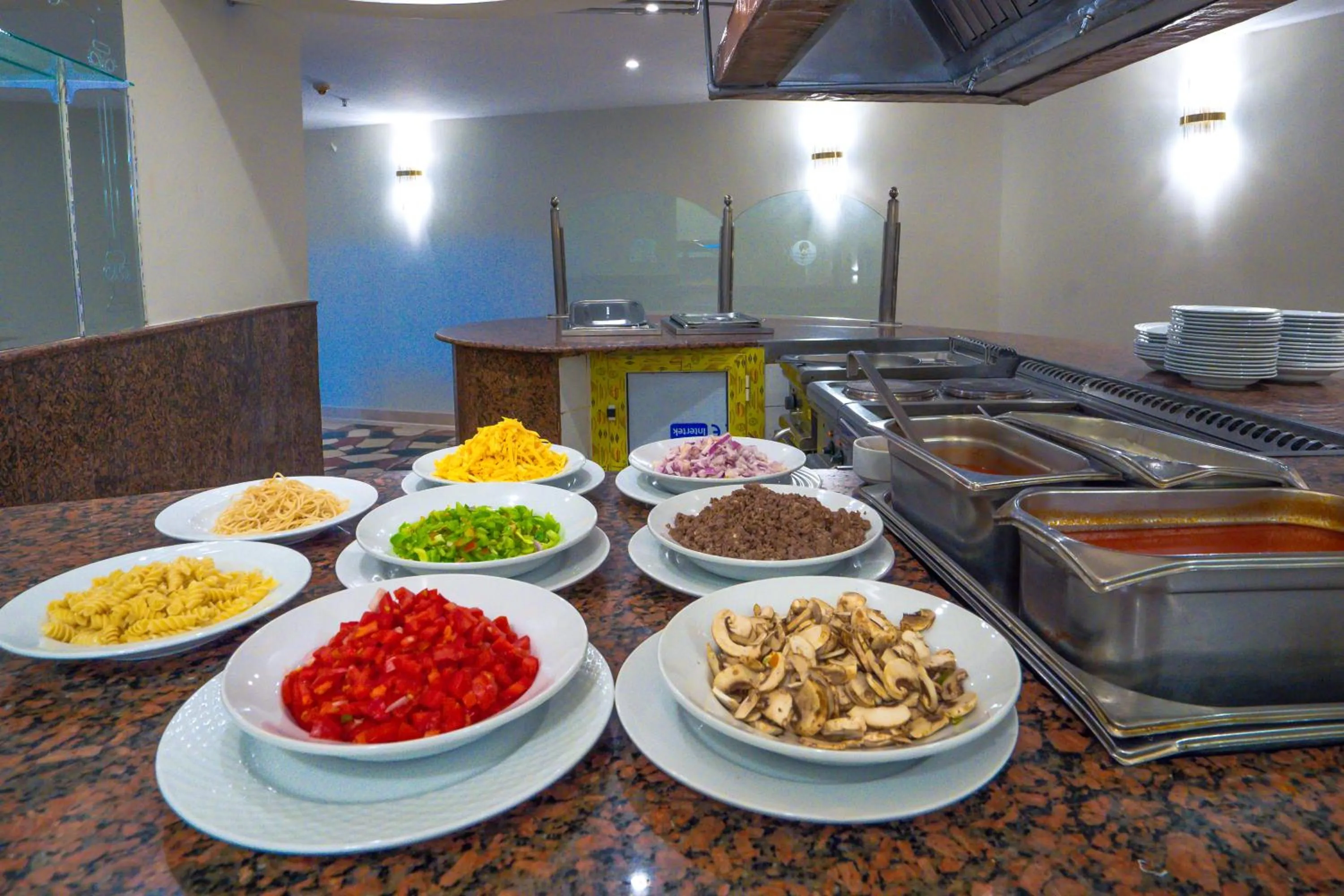 Food and drinks in Ivy Cyrene Sharm Resort Adults Friendly Plus 13