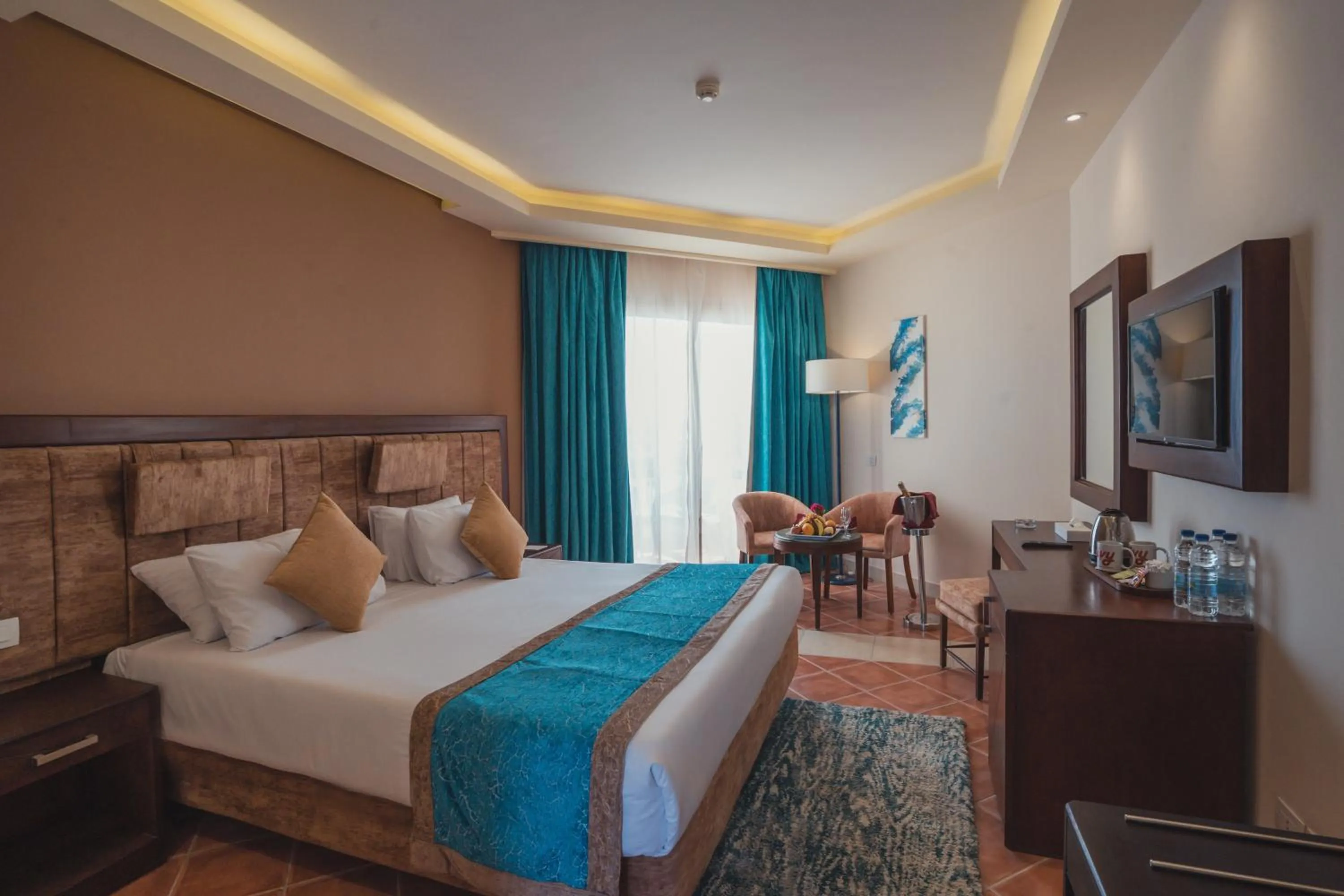 Bed in Ivy Cyrene Sharm Resort Adults Friendly Plus 13