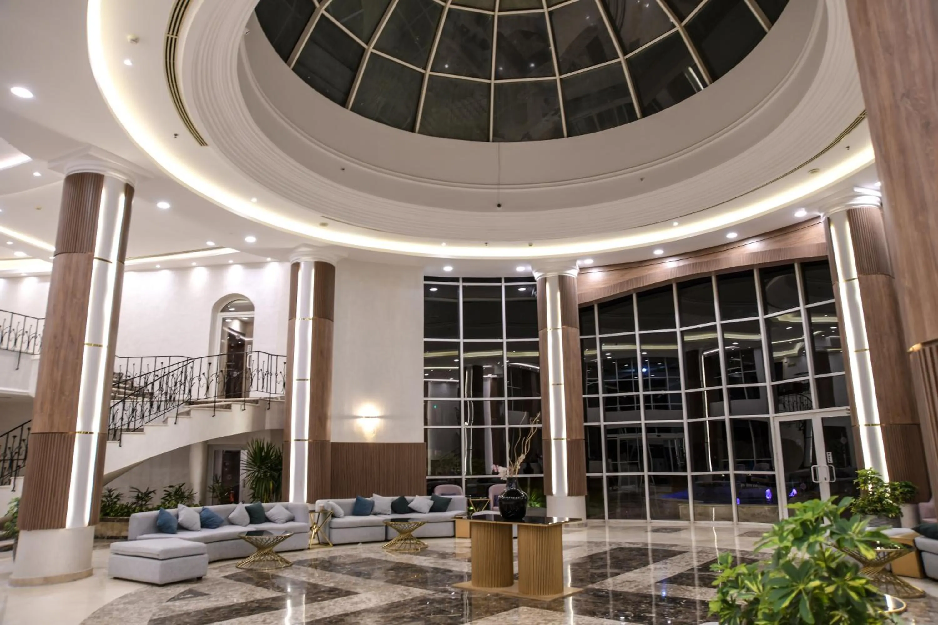 Lobby or reception in Ivy Cyrene Sharm Resort Adults Friendly Plus 13